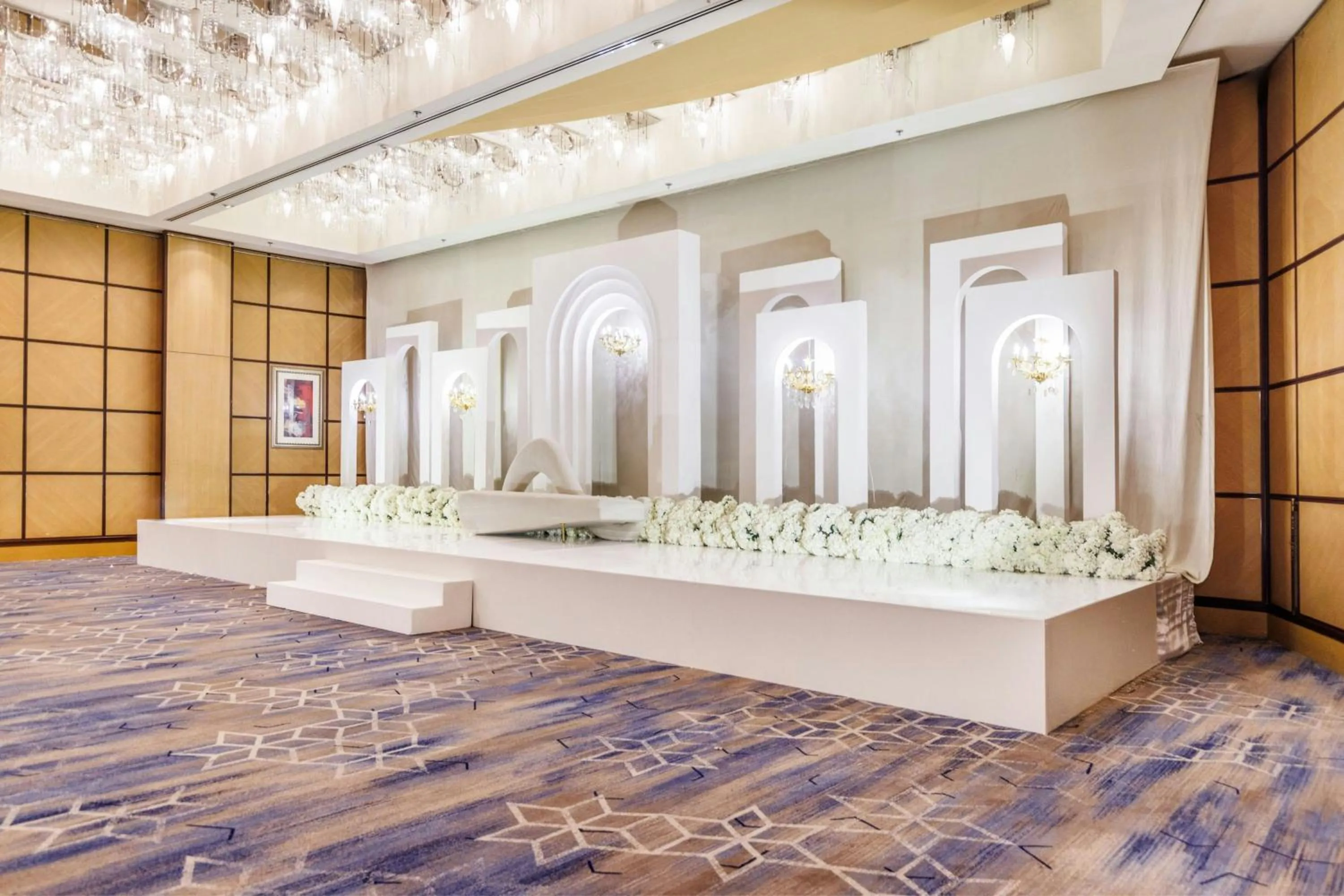 Meeting/conference room in Le Royal Meridien Abu Dhabi