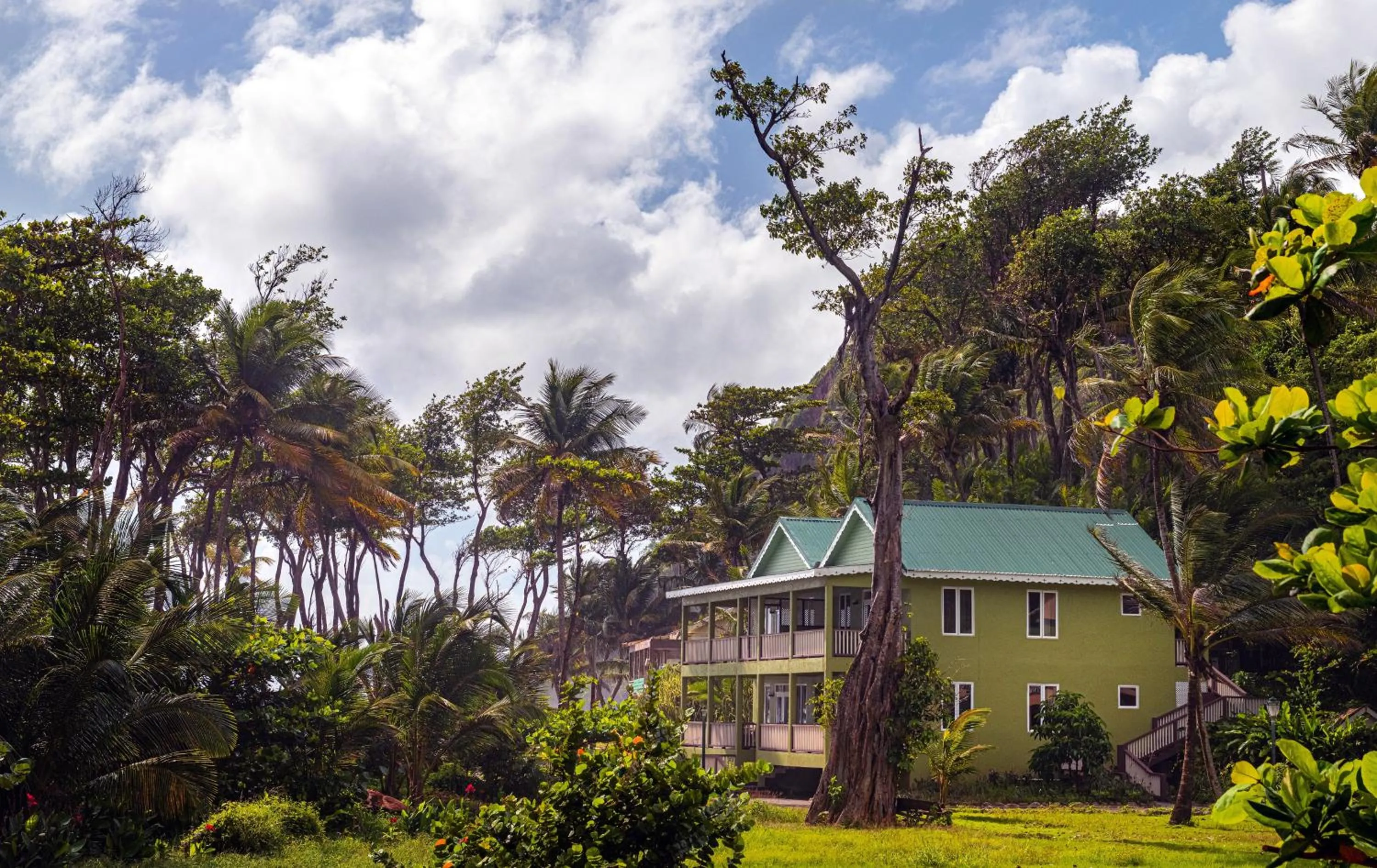 Property building in Rosalie Bay Eco Resort & Spa