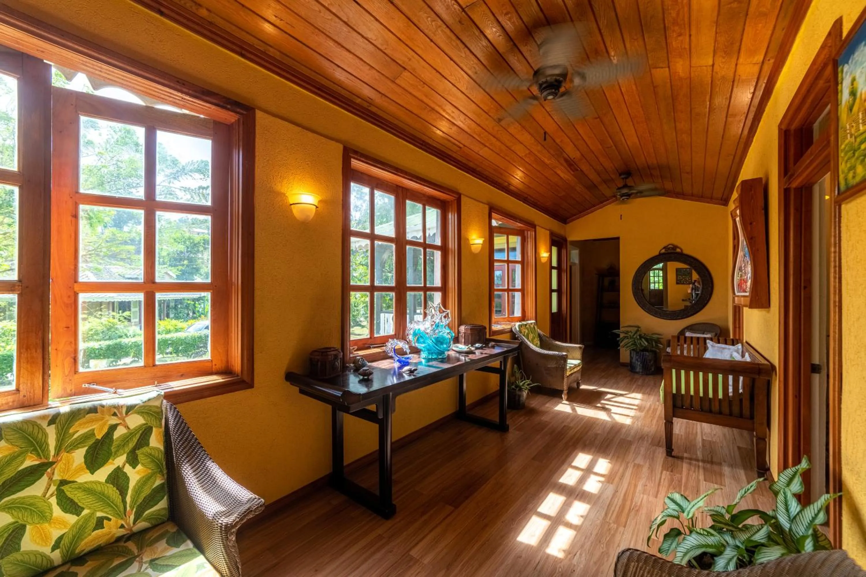 Spa and wellness centre/facilities in Rosalie Bay Eco Resort & Spa