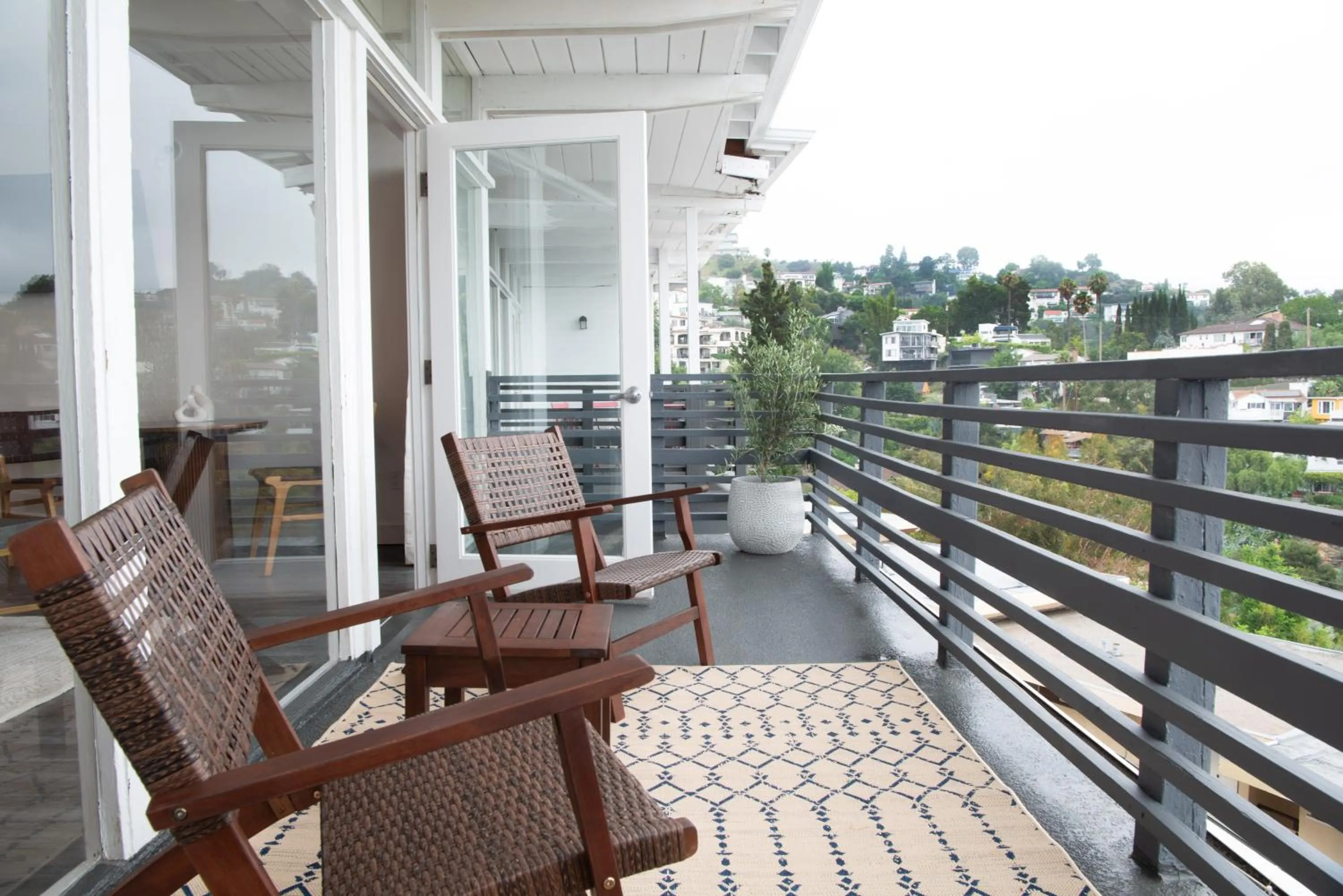 Balcony/Terrace in Hollywood Hills Hotel