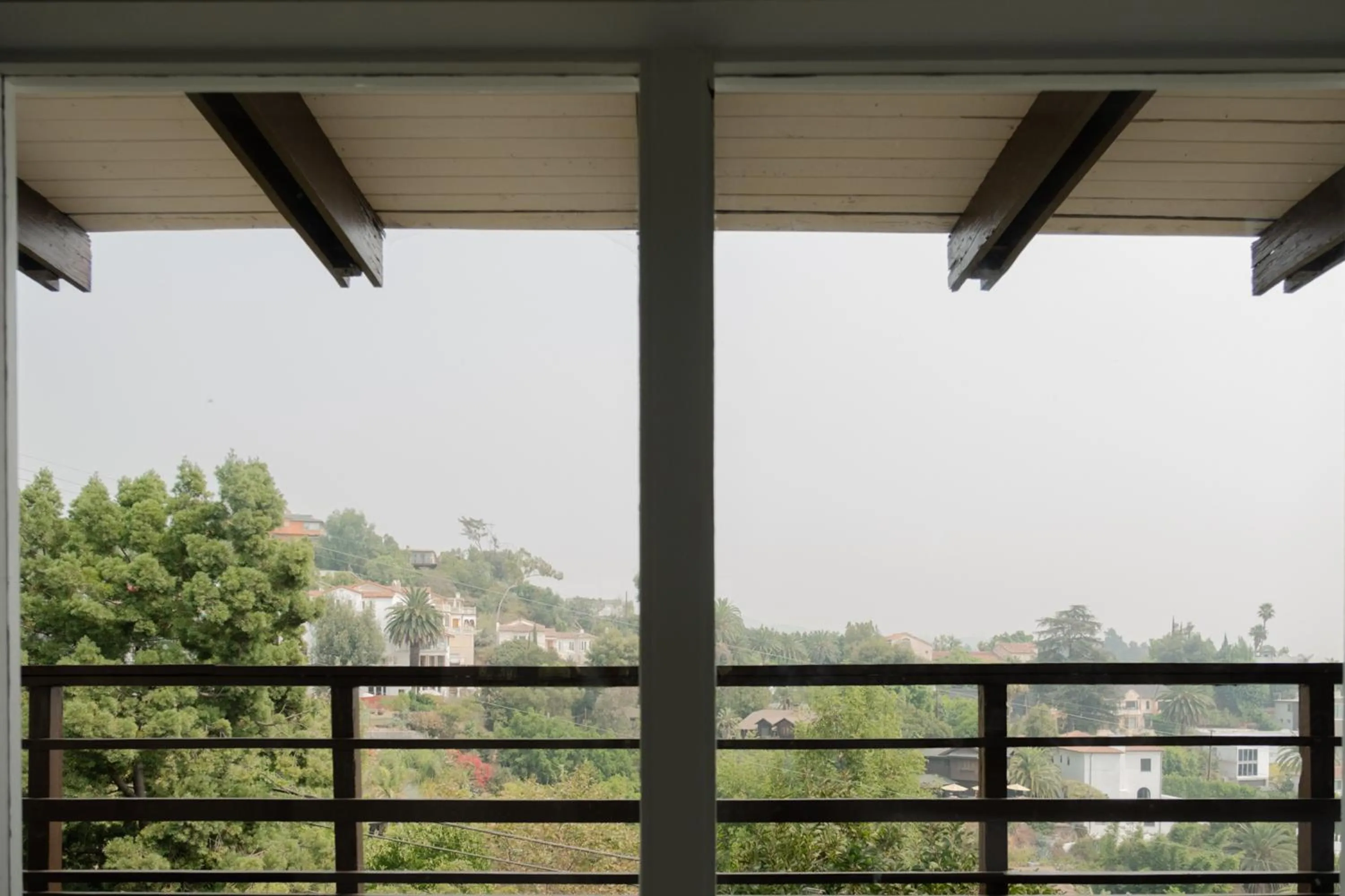 View (from property/room) in Hollywood Hills Hotel