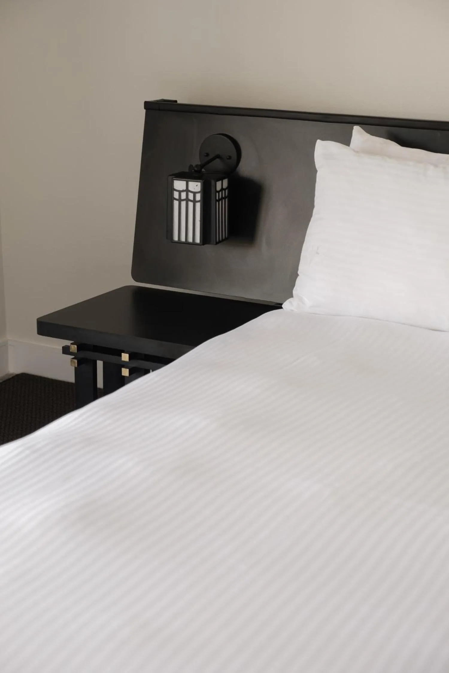 Bed in Hollywood Hills Hotel