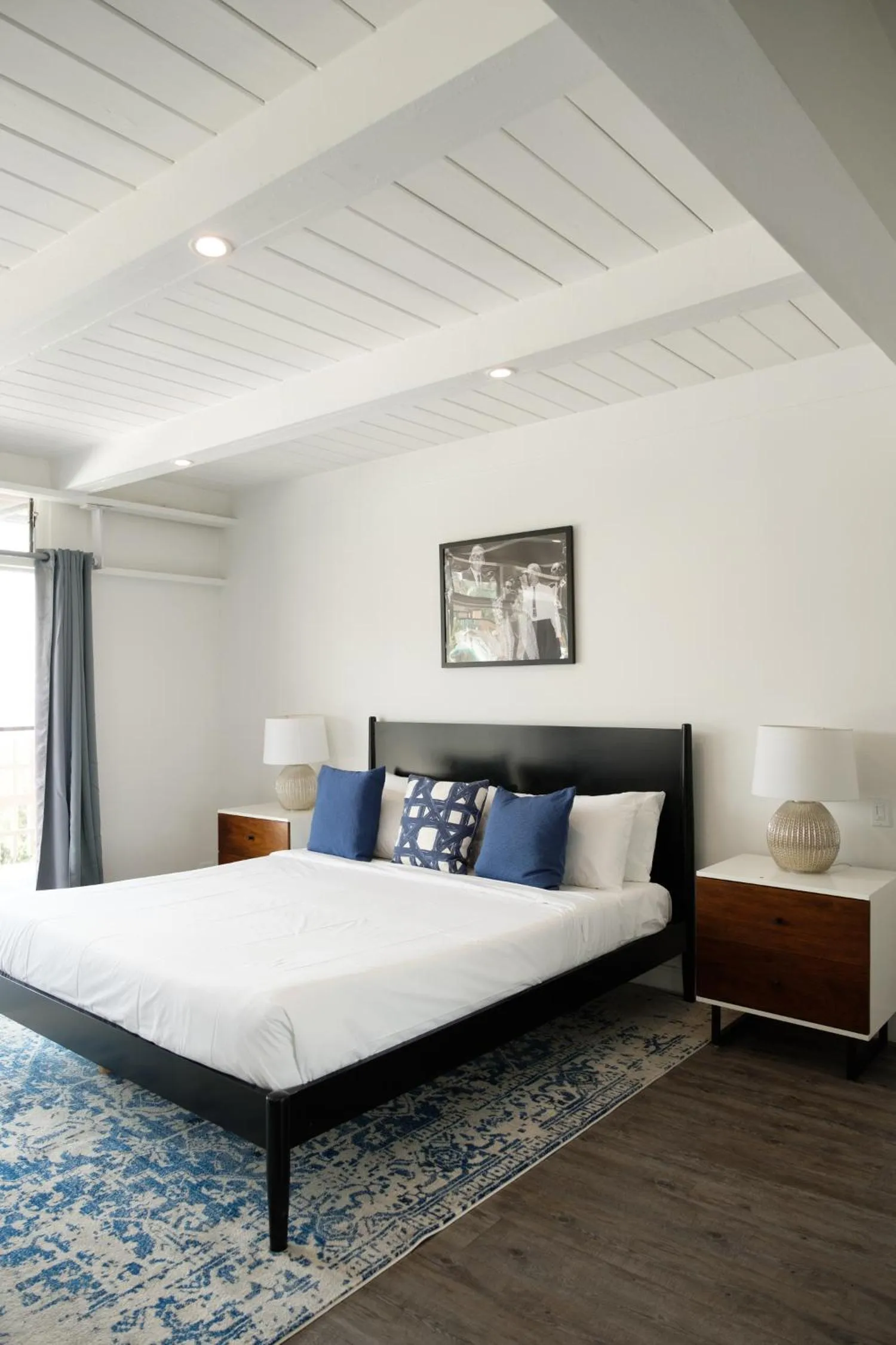 Bedroom, Bed in Hollywood Hills Hotel