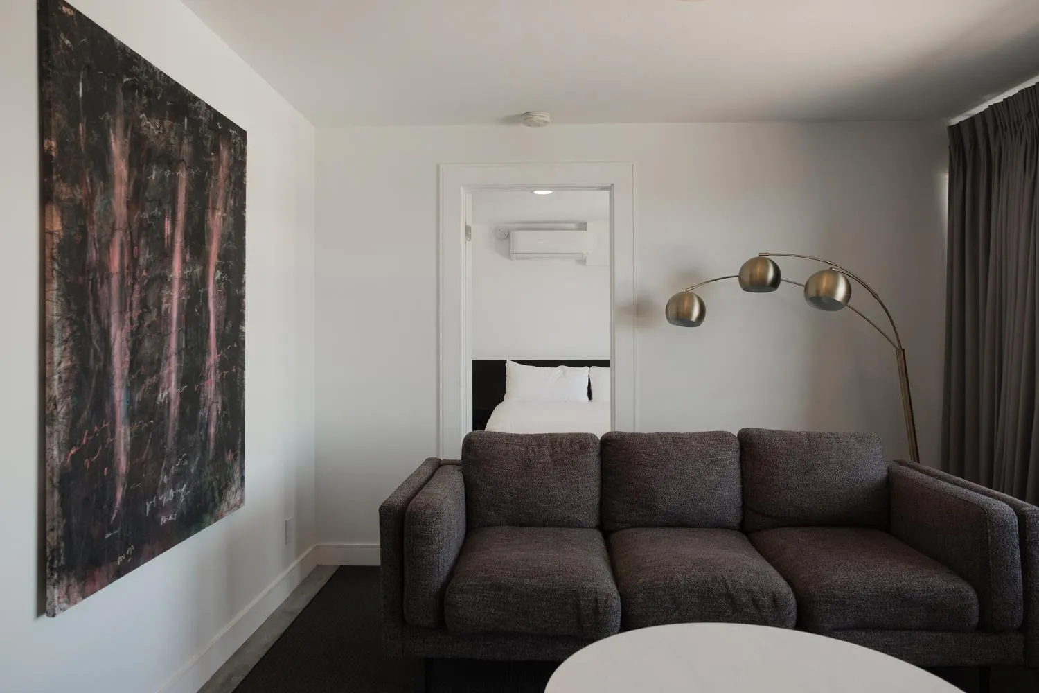 Seating area in Hollywood Hills Hotel