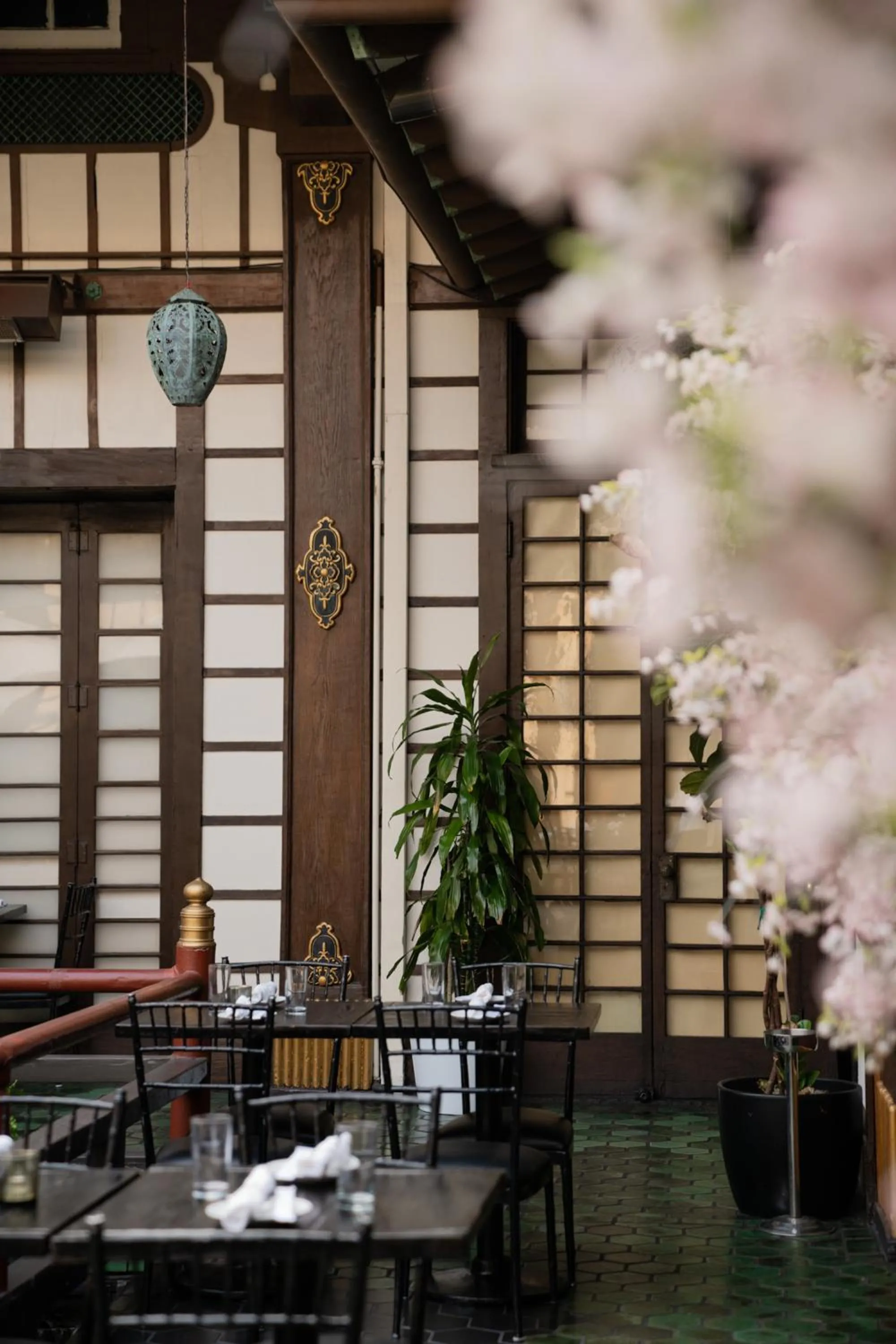 Restaurant/places to eat in Hollywood Hills Hotel