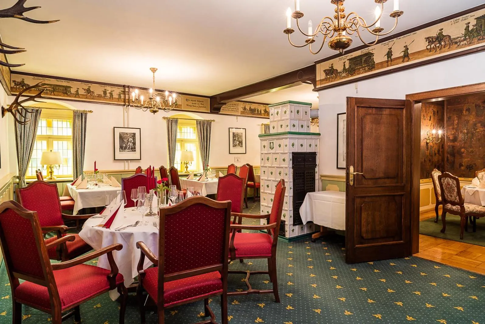 Restaurant/places to eat in Churfuerstliche Waldschaenke