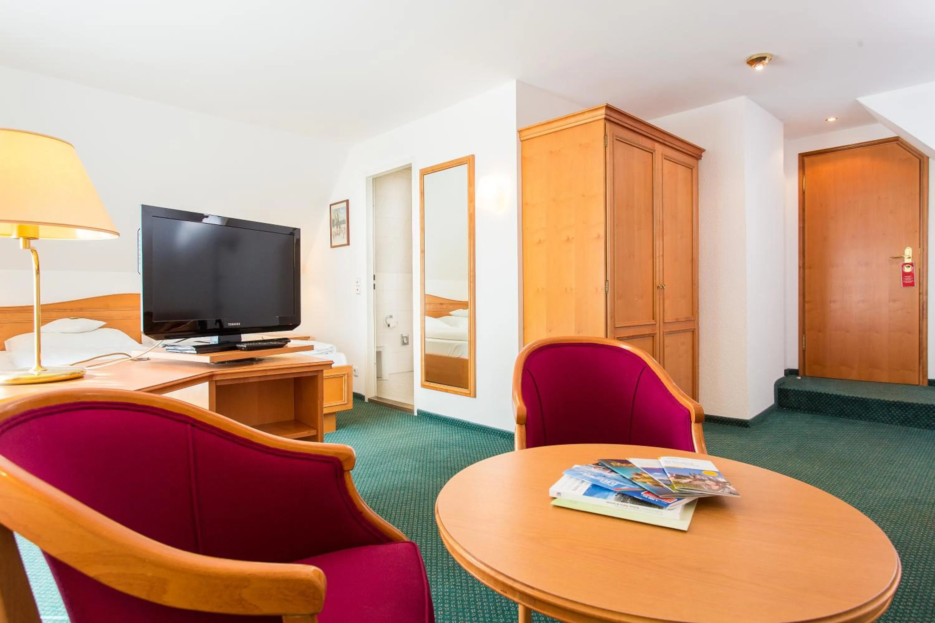 Living room in Churfuerstliche Waldschaenke