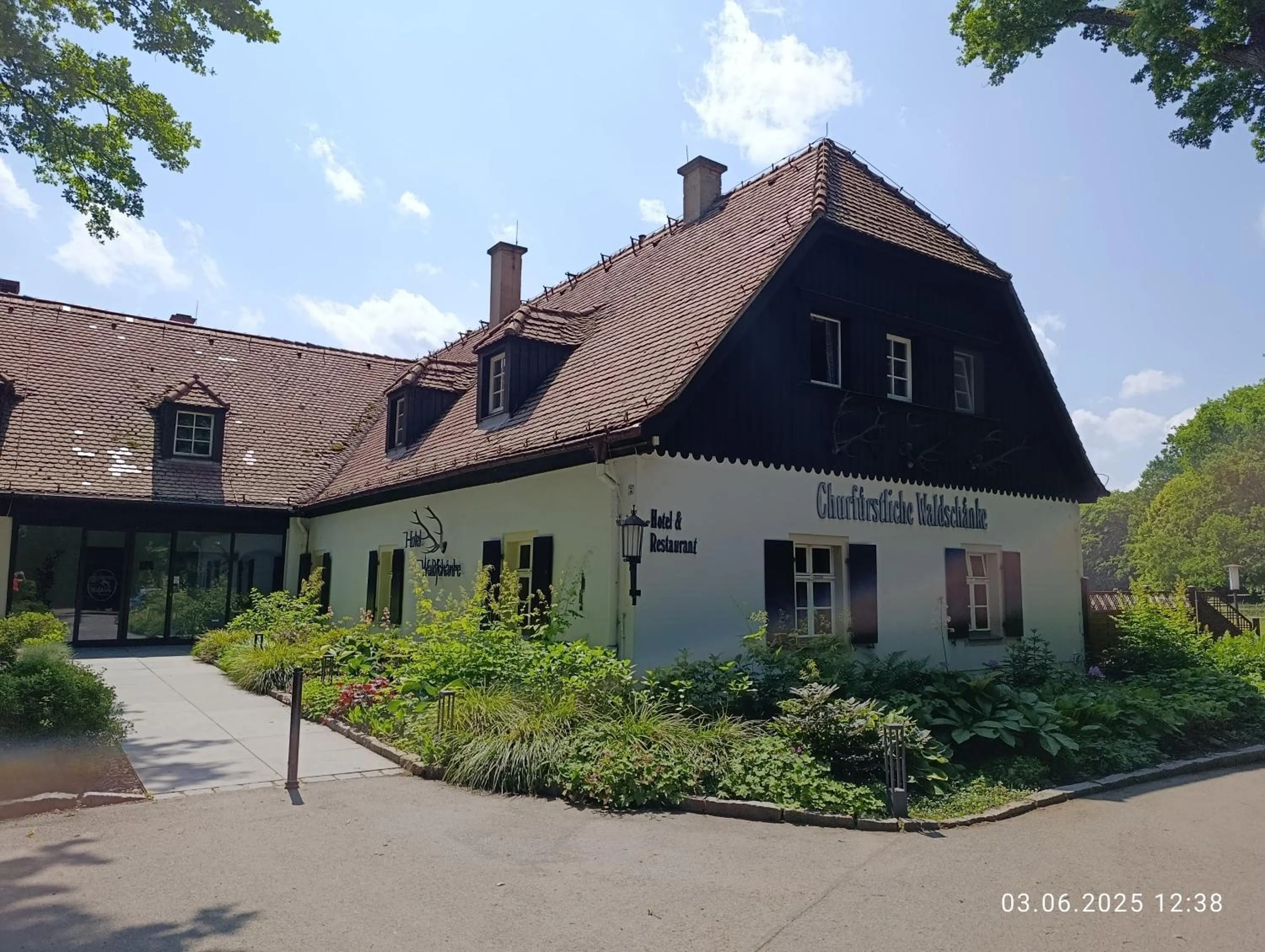 Property building in Churfuerstliche Waldschaenke