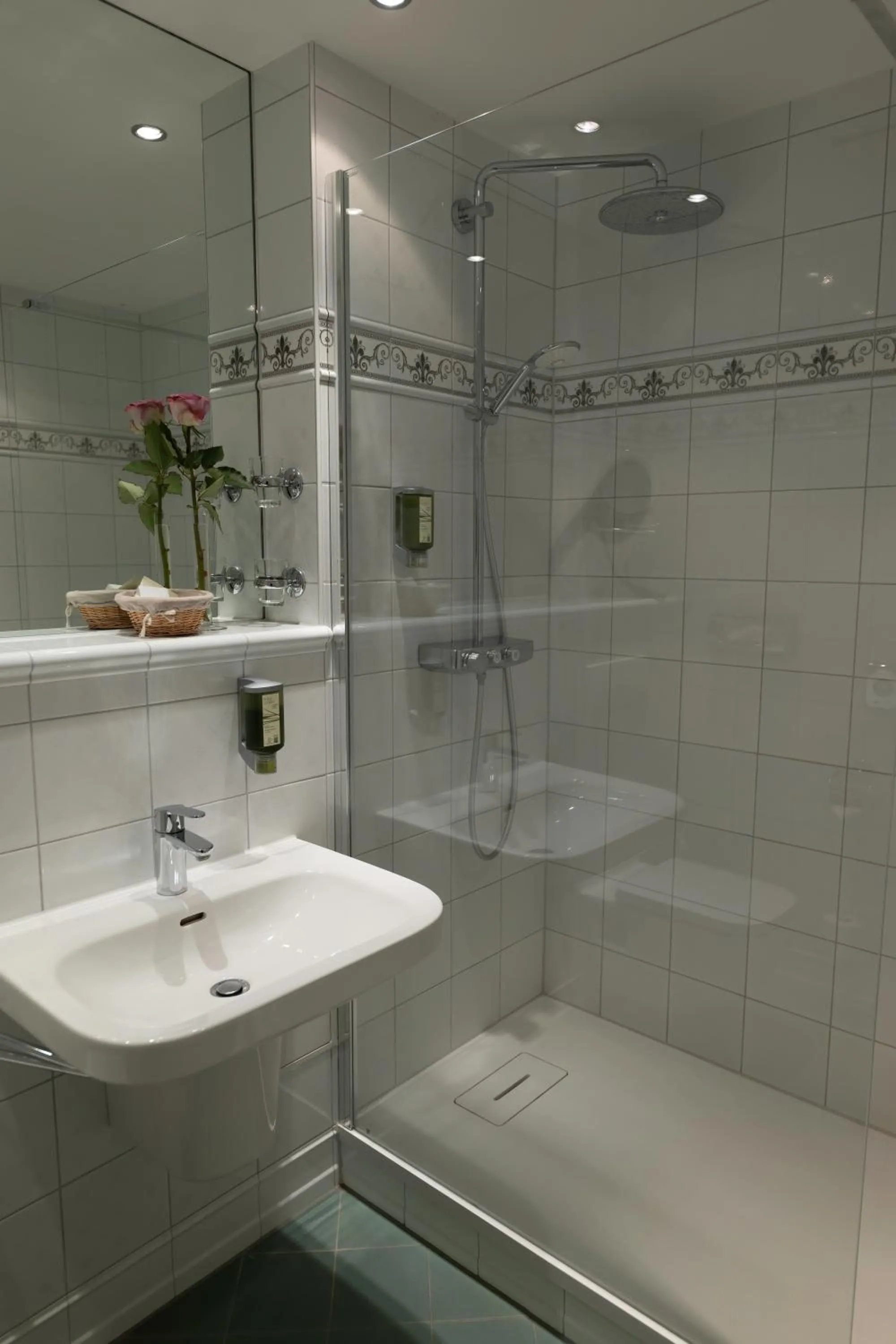 Shower in Churfuerstliche Waldschaenke