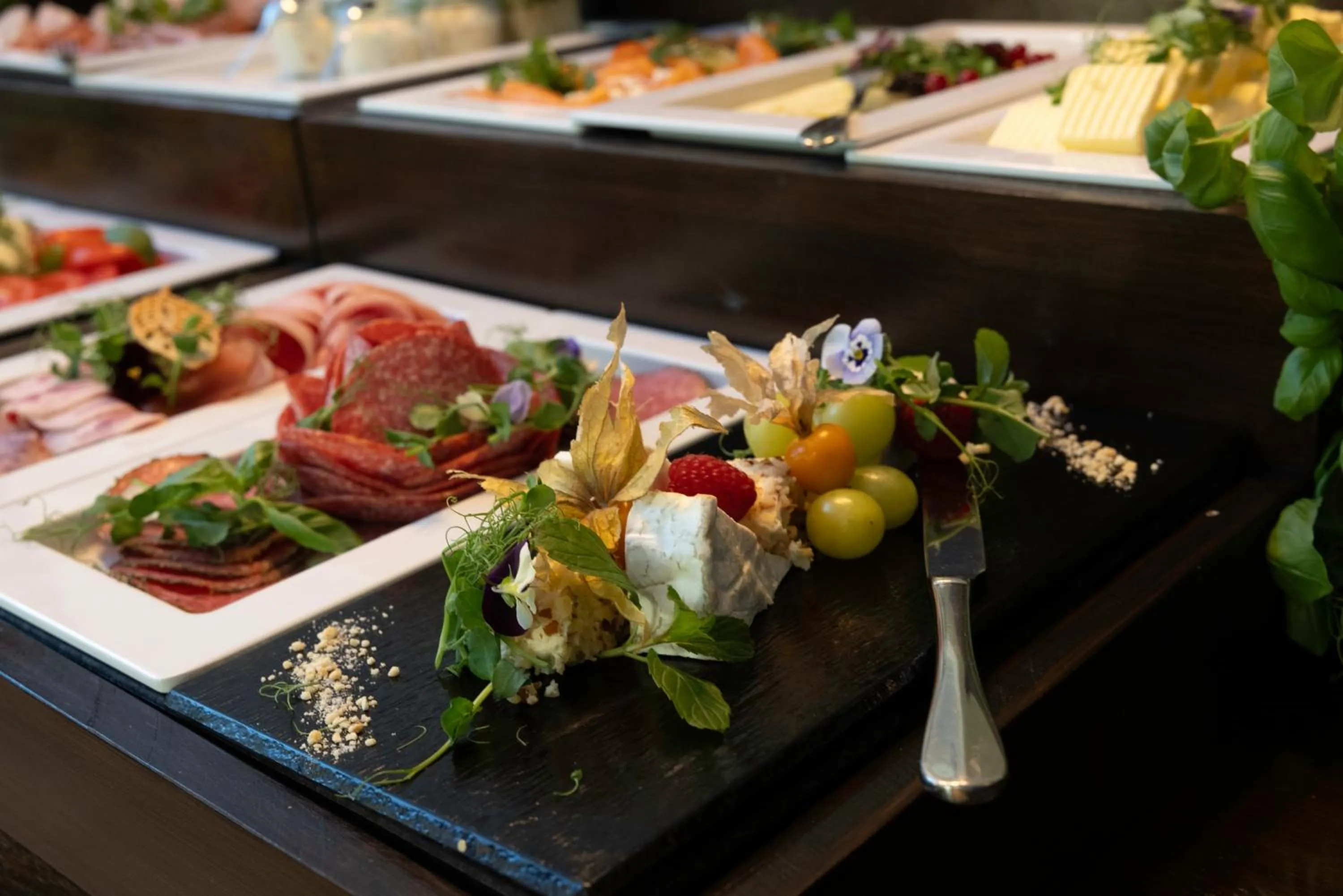 Breakfast in Churfuerstliche Waldschaenke