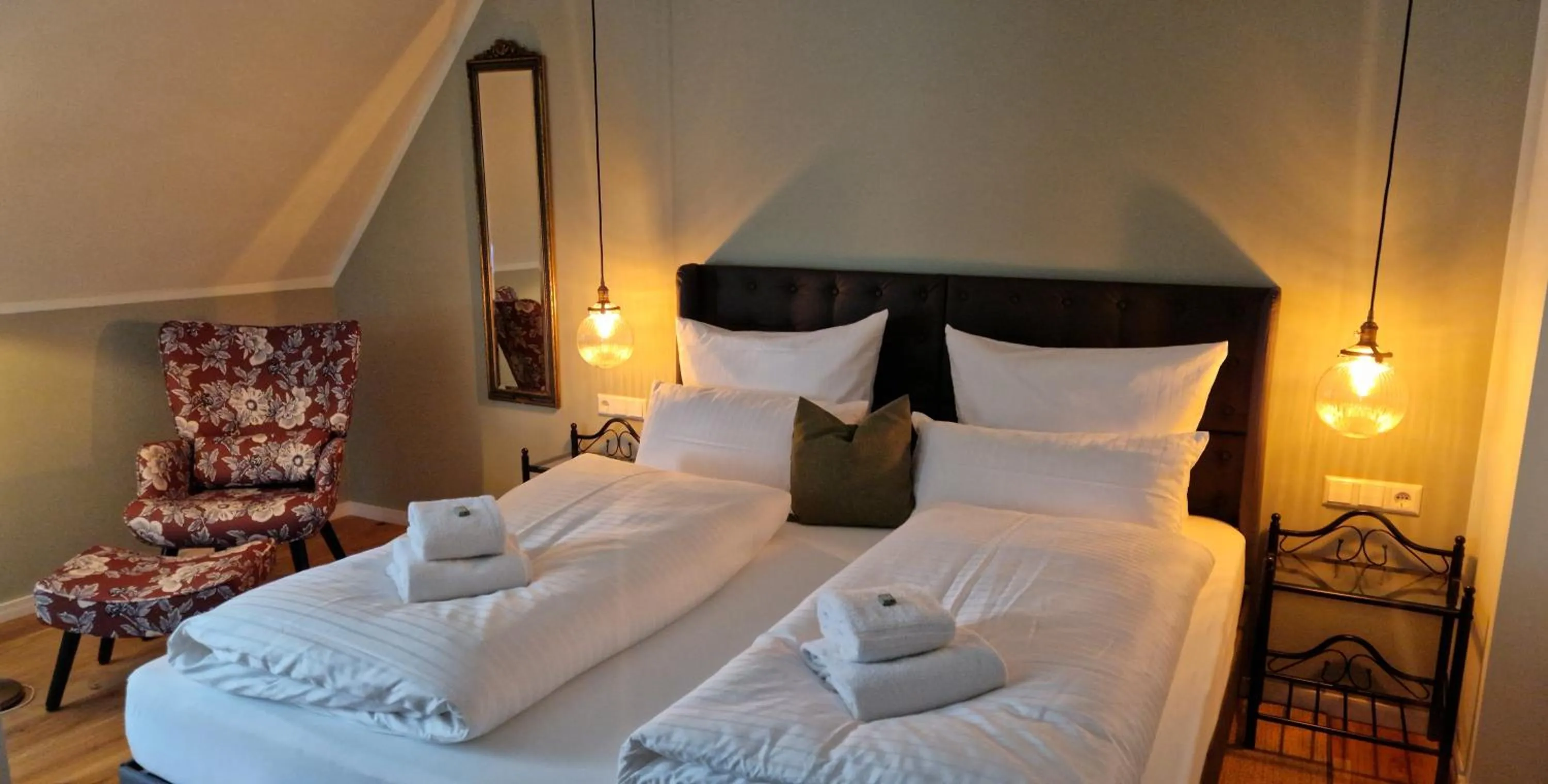 Bed in Churfuerstliche Waldschaenke