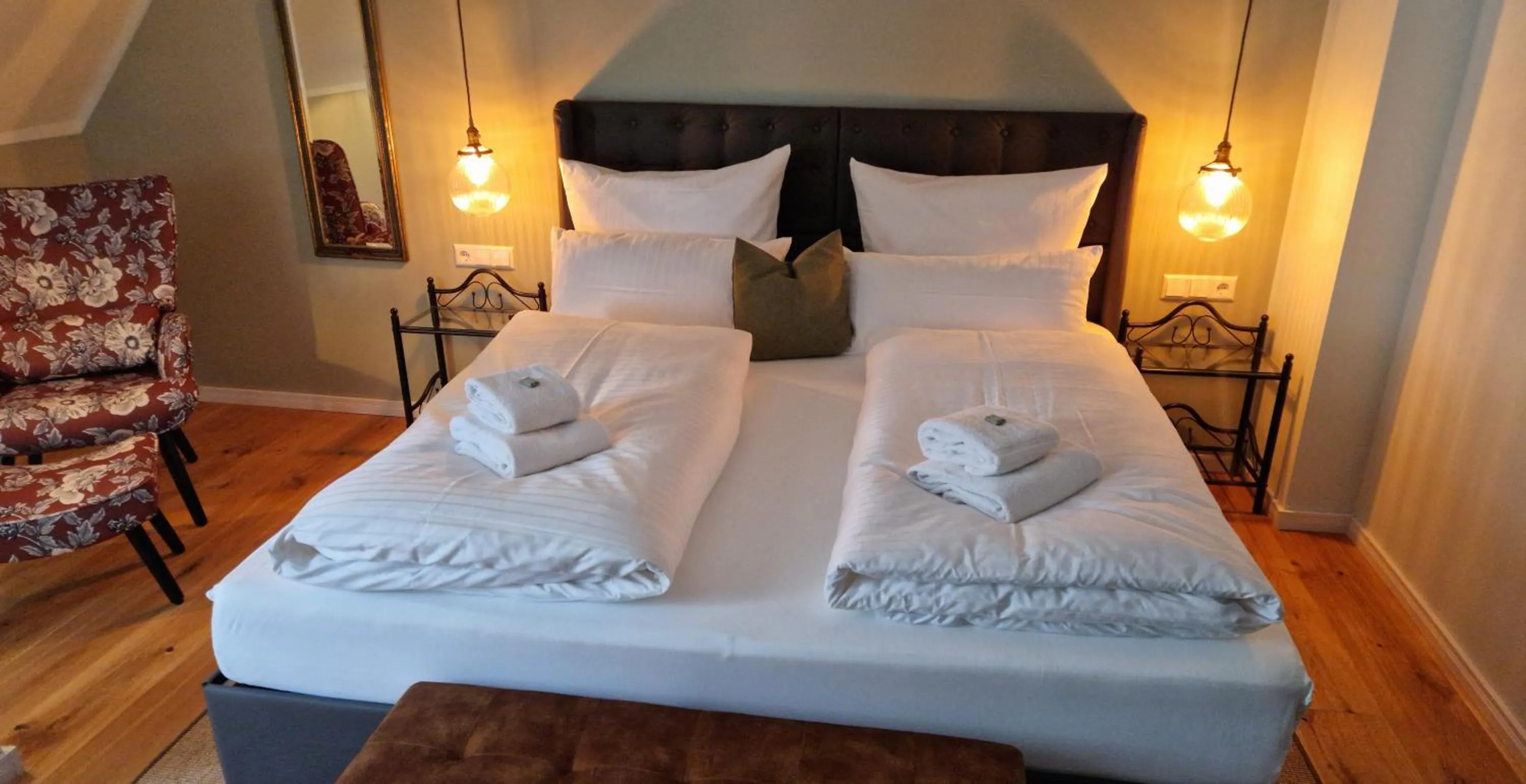 Bed in Churfuerstliche Waldschaenke