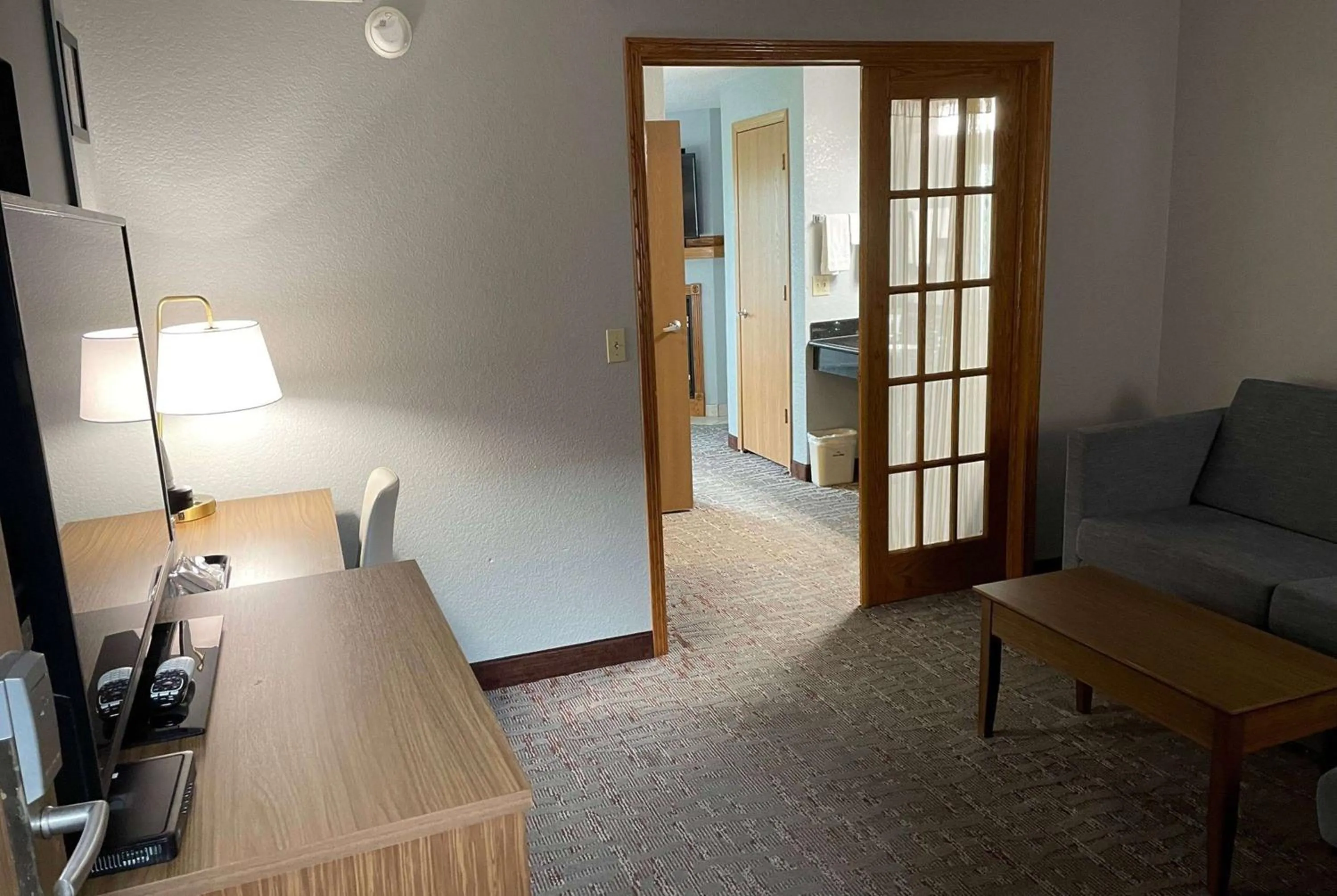 Photo of the whole room in AmericInn by Wyndham Ankeny/Des Moines