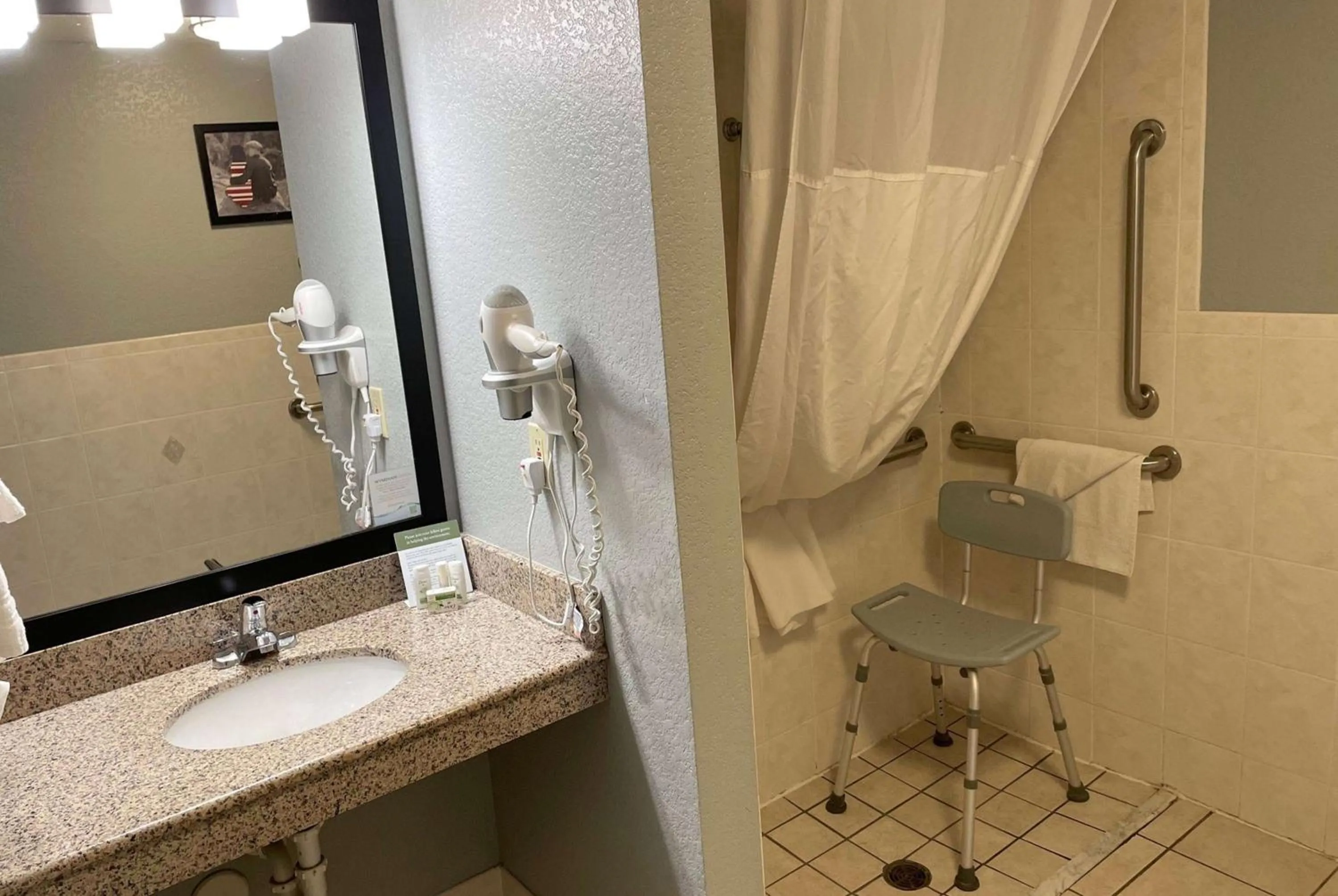 TV and multimedia in AmericInn by Wyndham Ankeny/Des Moines