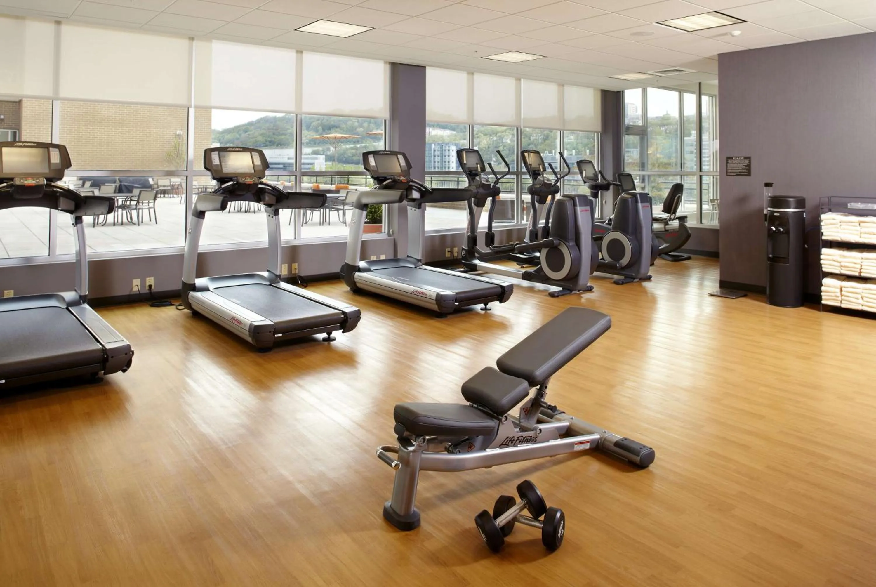 Fitness centre/facilities in Hyatt House Pittsburgh-South Side