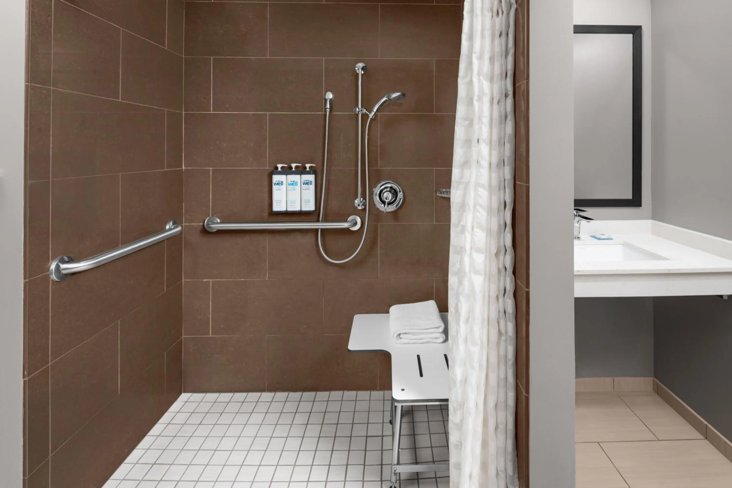 Bathroom in Hyatt House Pittsburgh-South Side