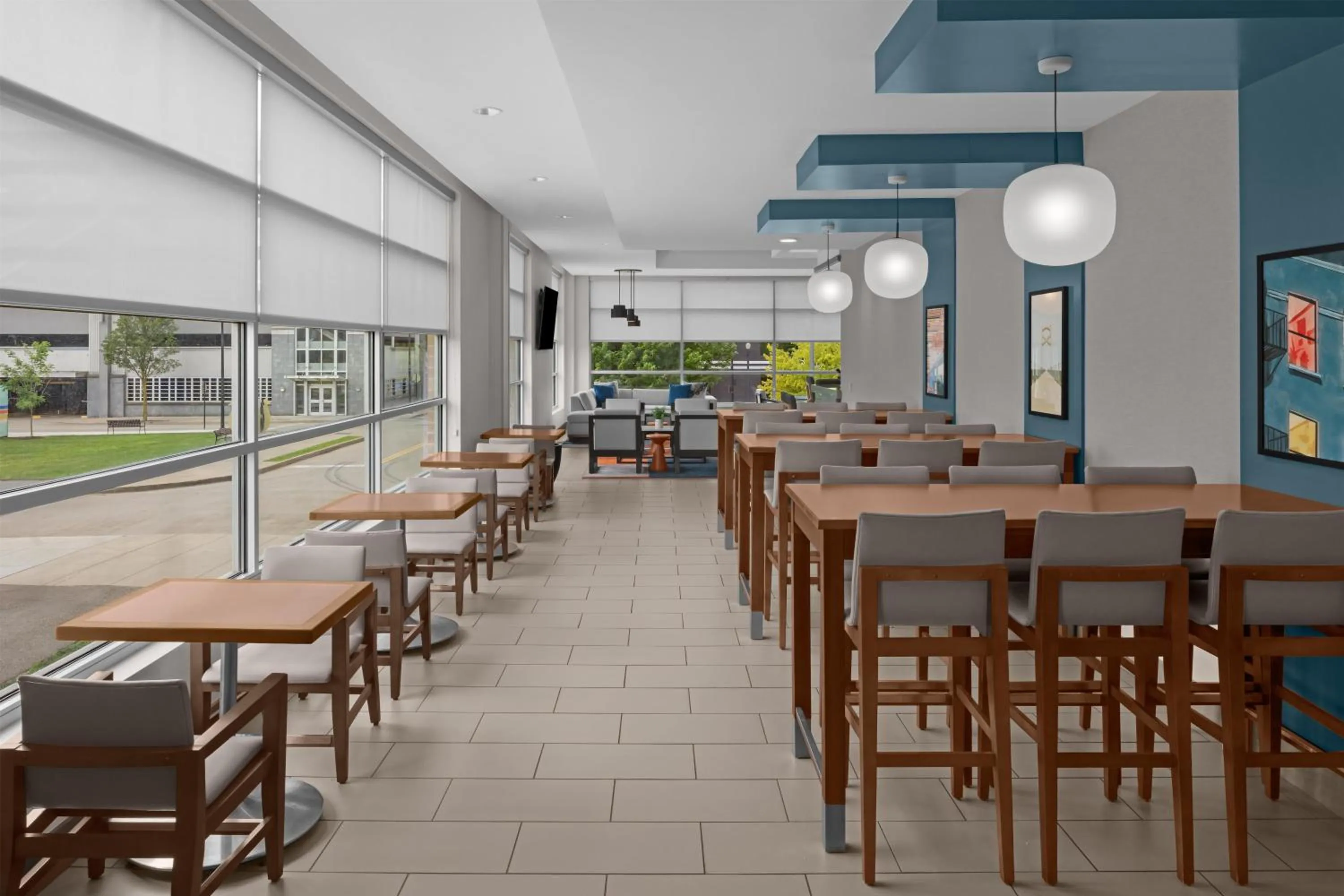 Restaurant/places to eat in Hyatt House Pittsburgh-South Side