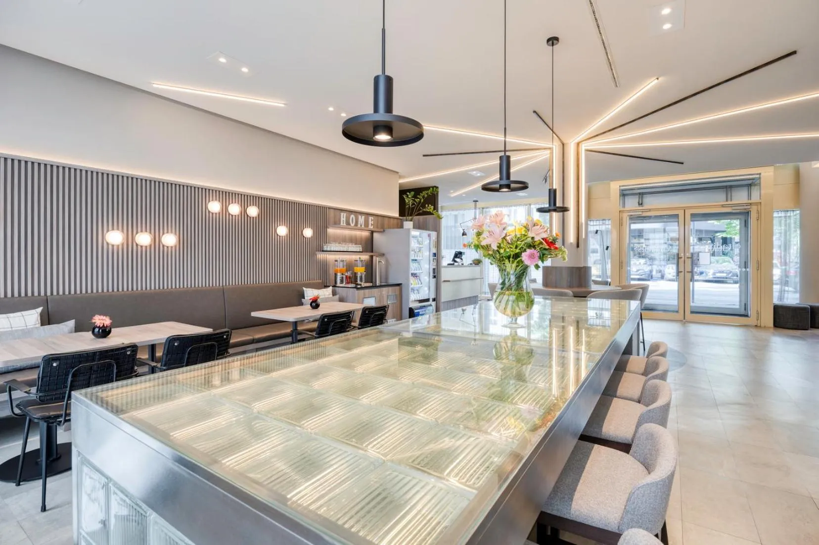 Lobby or reception in Citadines Kurfürstendamm Berlin