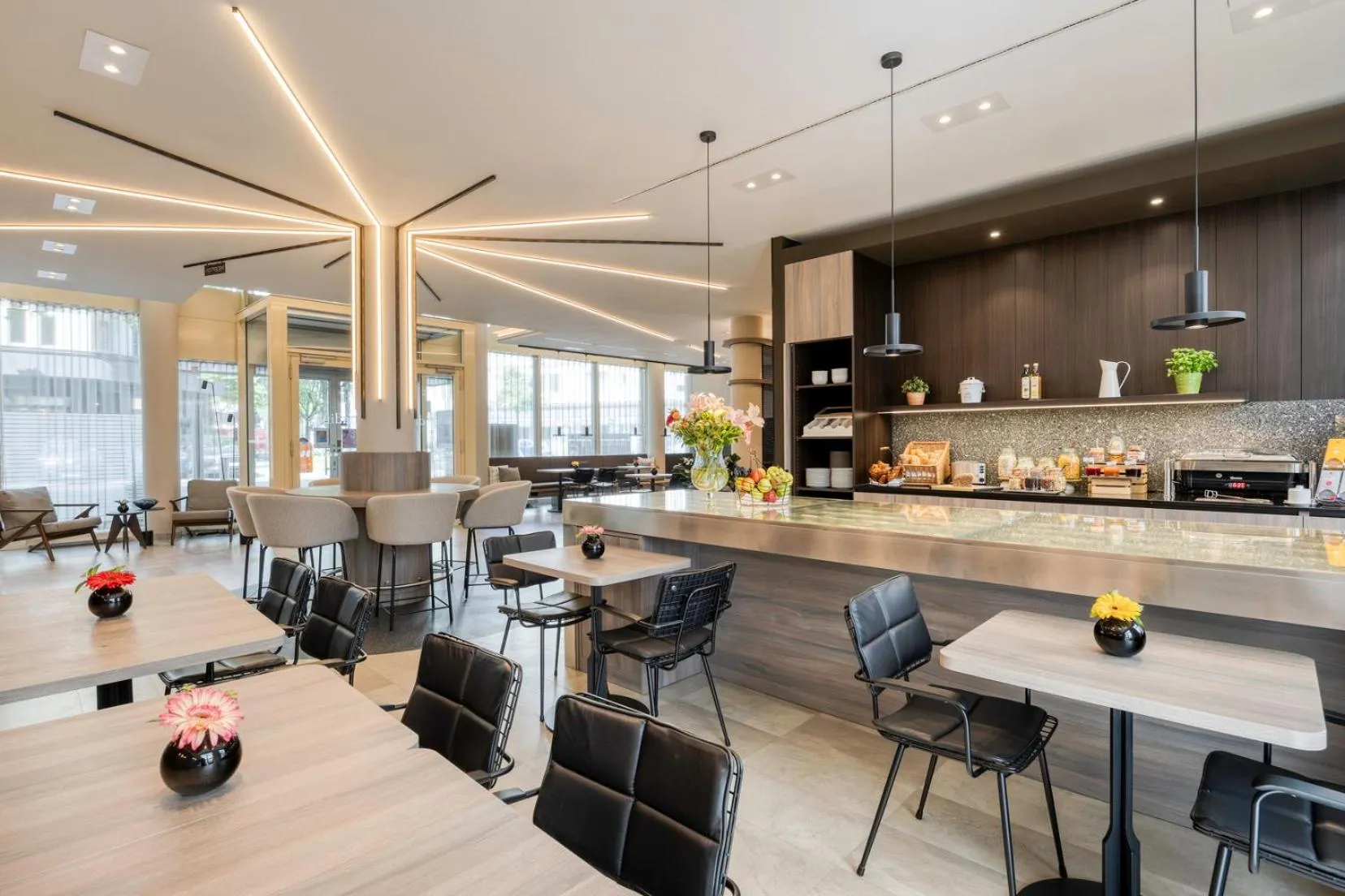 Breakfast in Citadines Kurfürstendamm Berlin