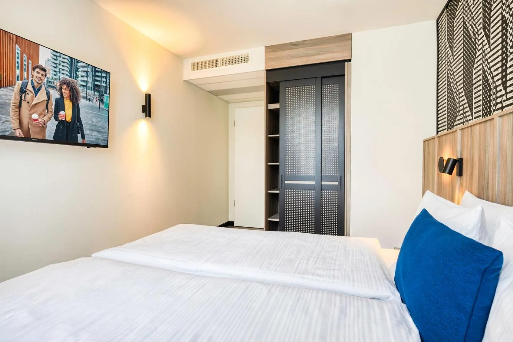 Bedroom, Bed in Citadines Kurfürstendamm Berlin