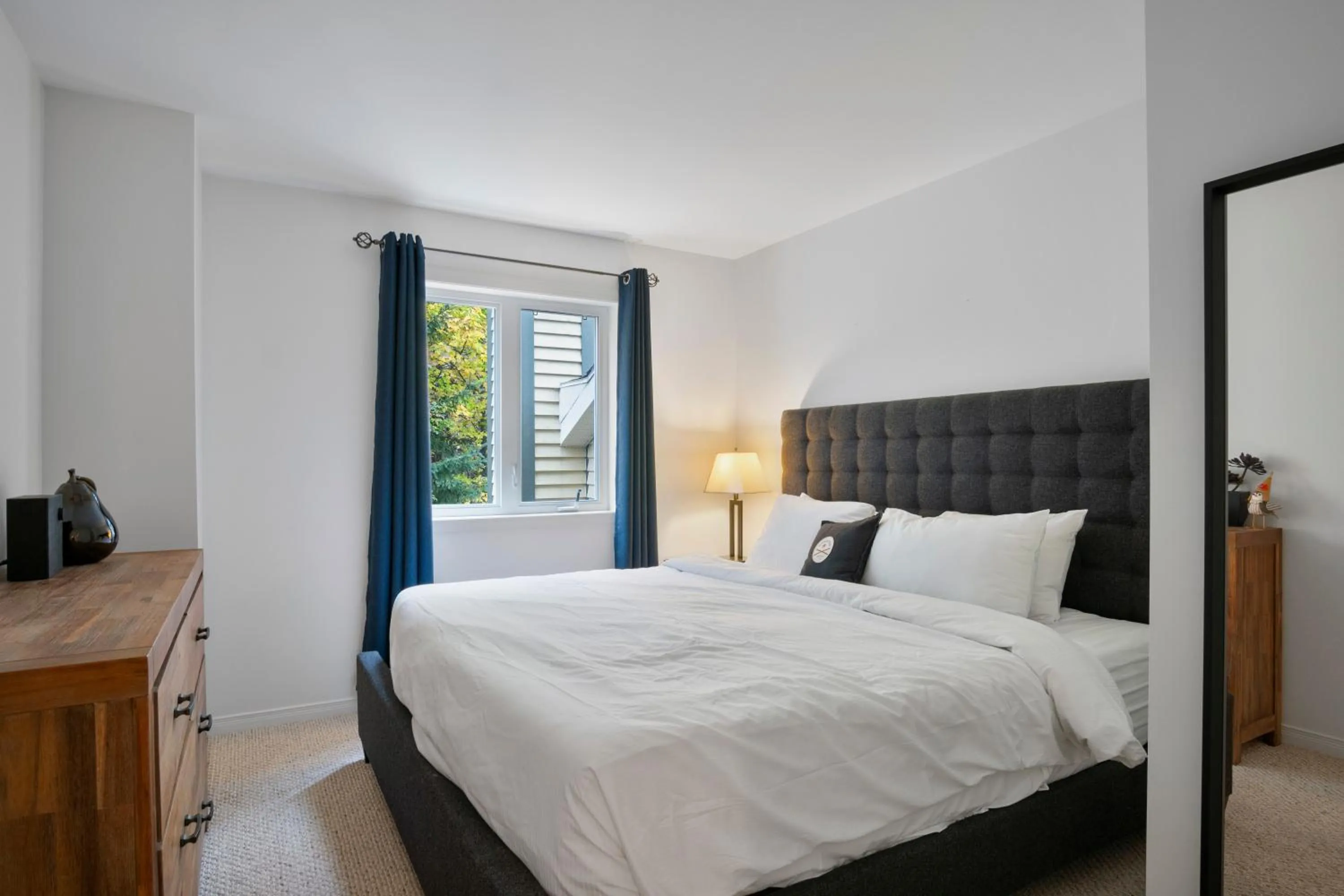 Bed in Aiglon by Rendez-Vous Mont-Tremblant