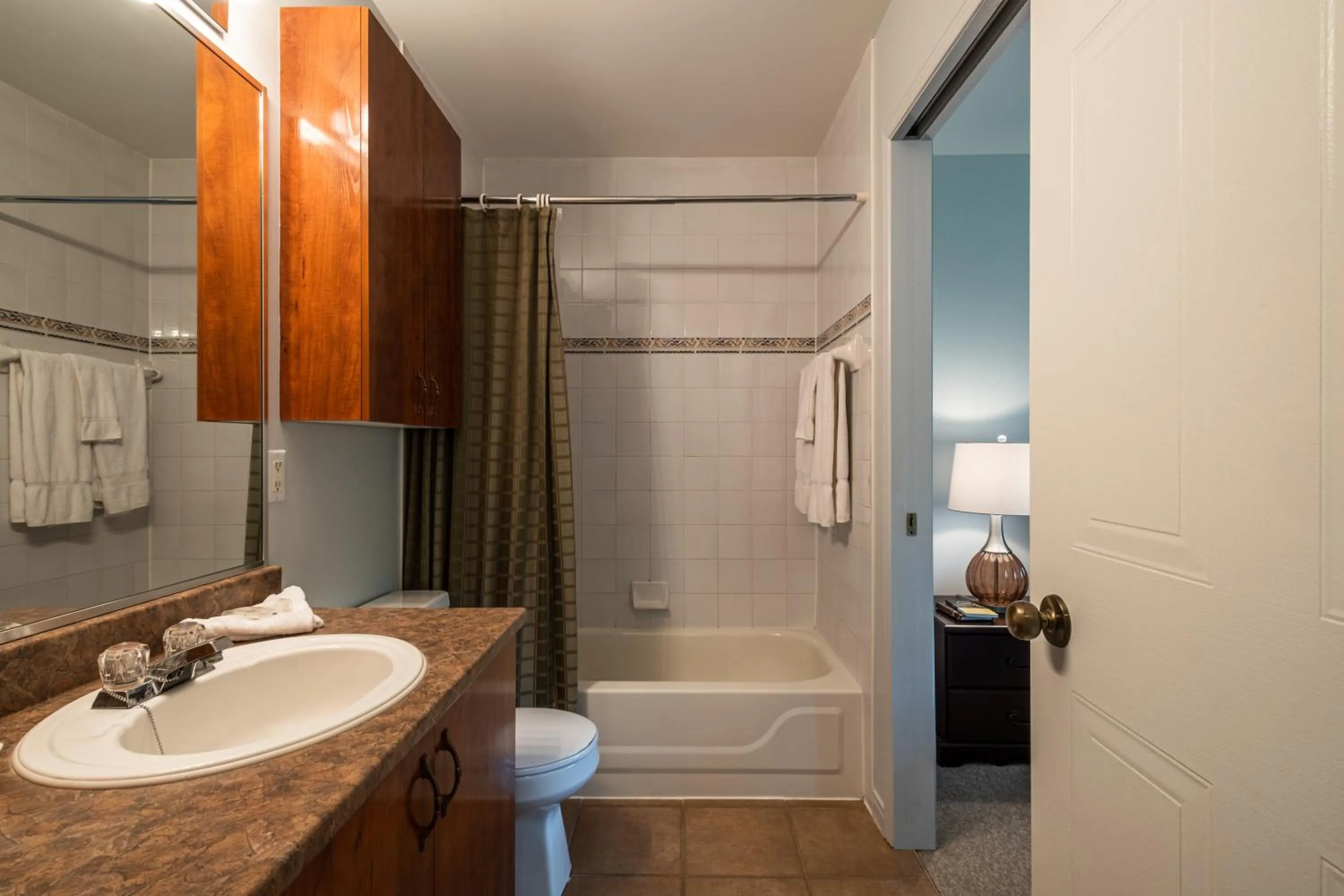 Bathroom in Aiglon by Rendez-Vous Mont-Tremblant