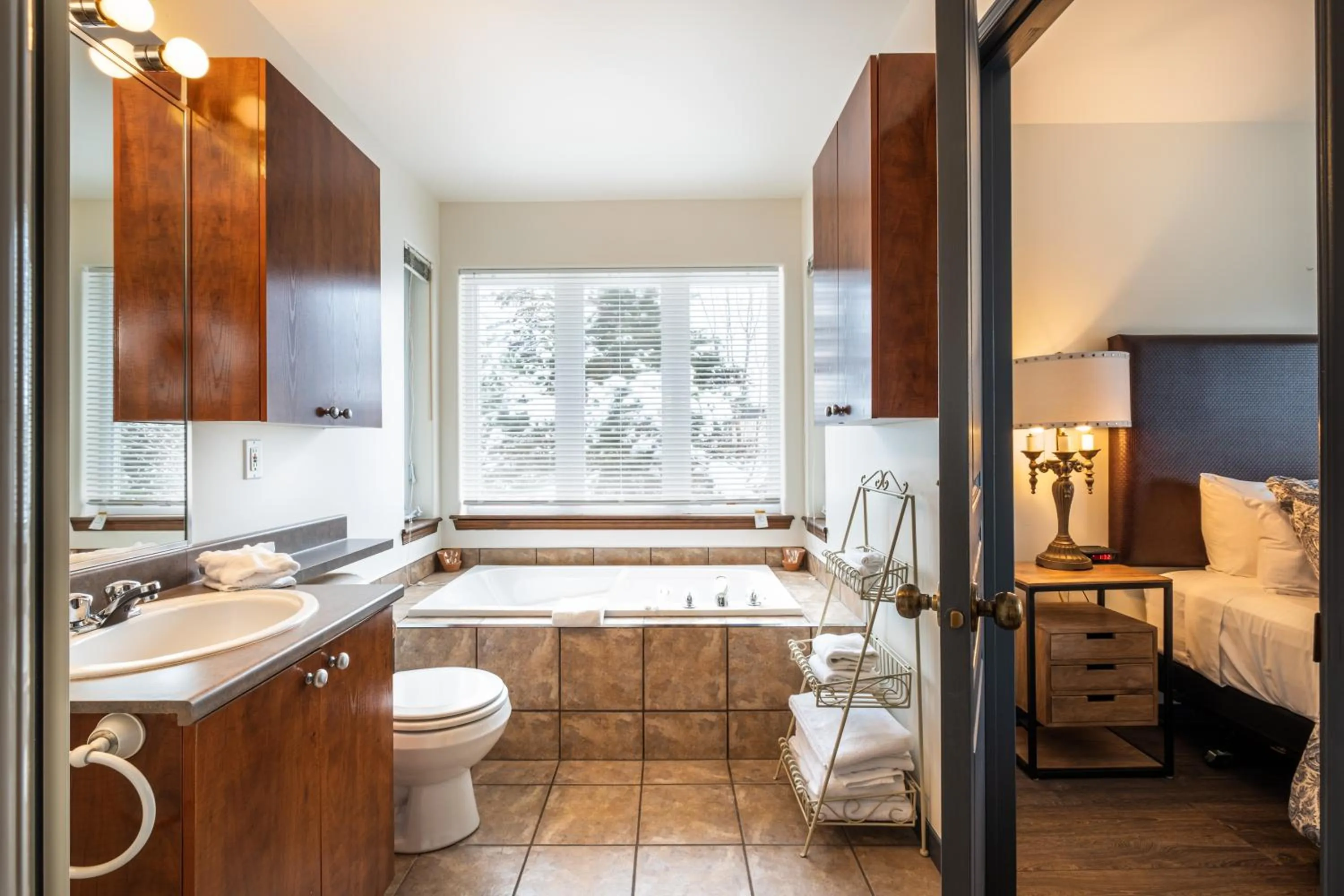 Bed in Aiglon by Rendez-Vous Mont-Tremblant