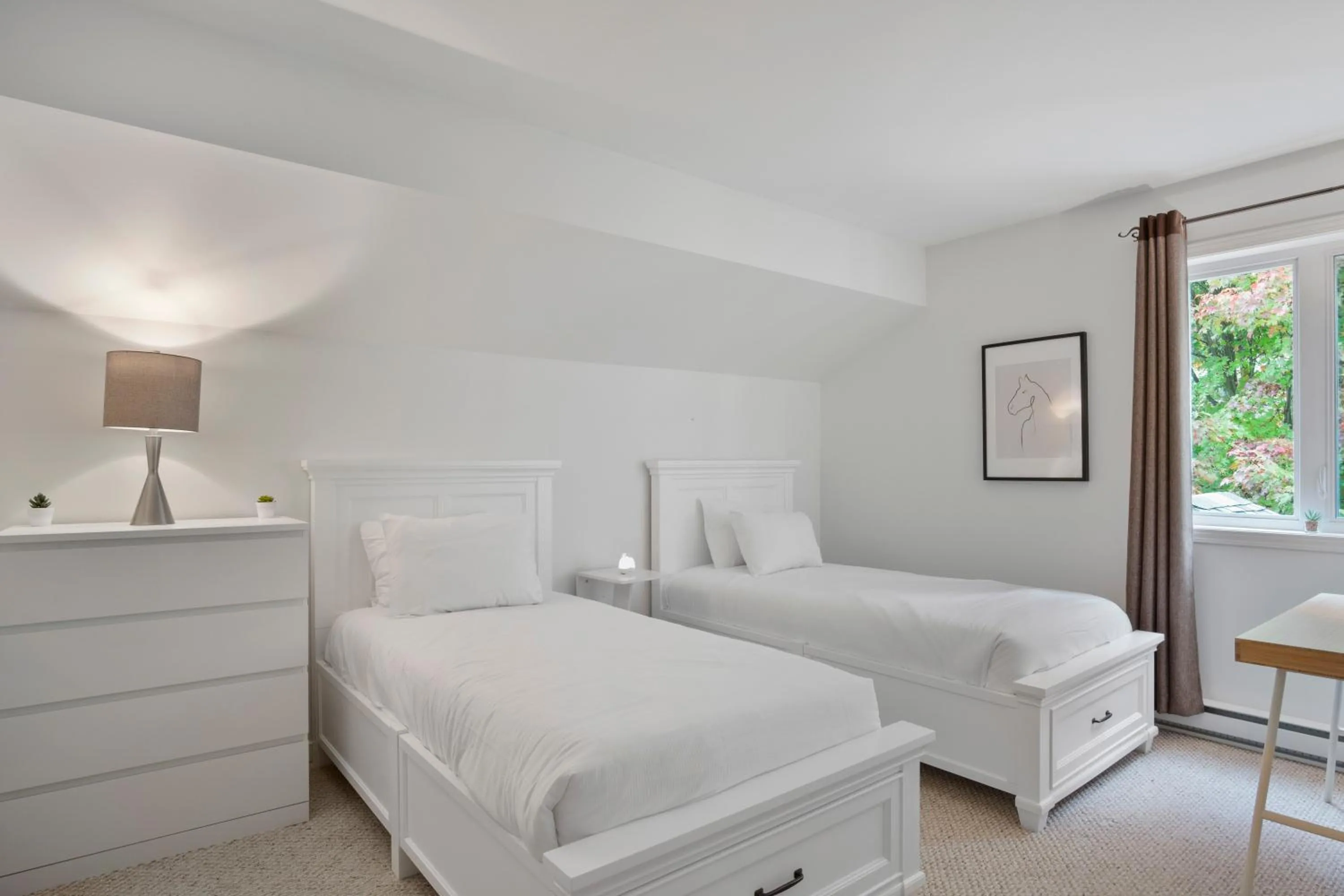 Bed in Aiglon by Rendez-Vous Mont-Tremblant