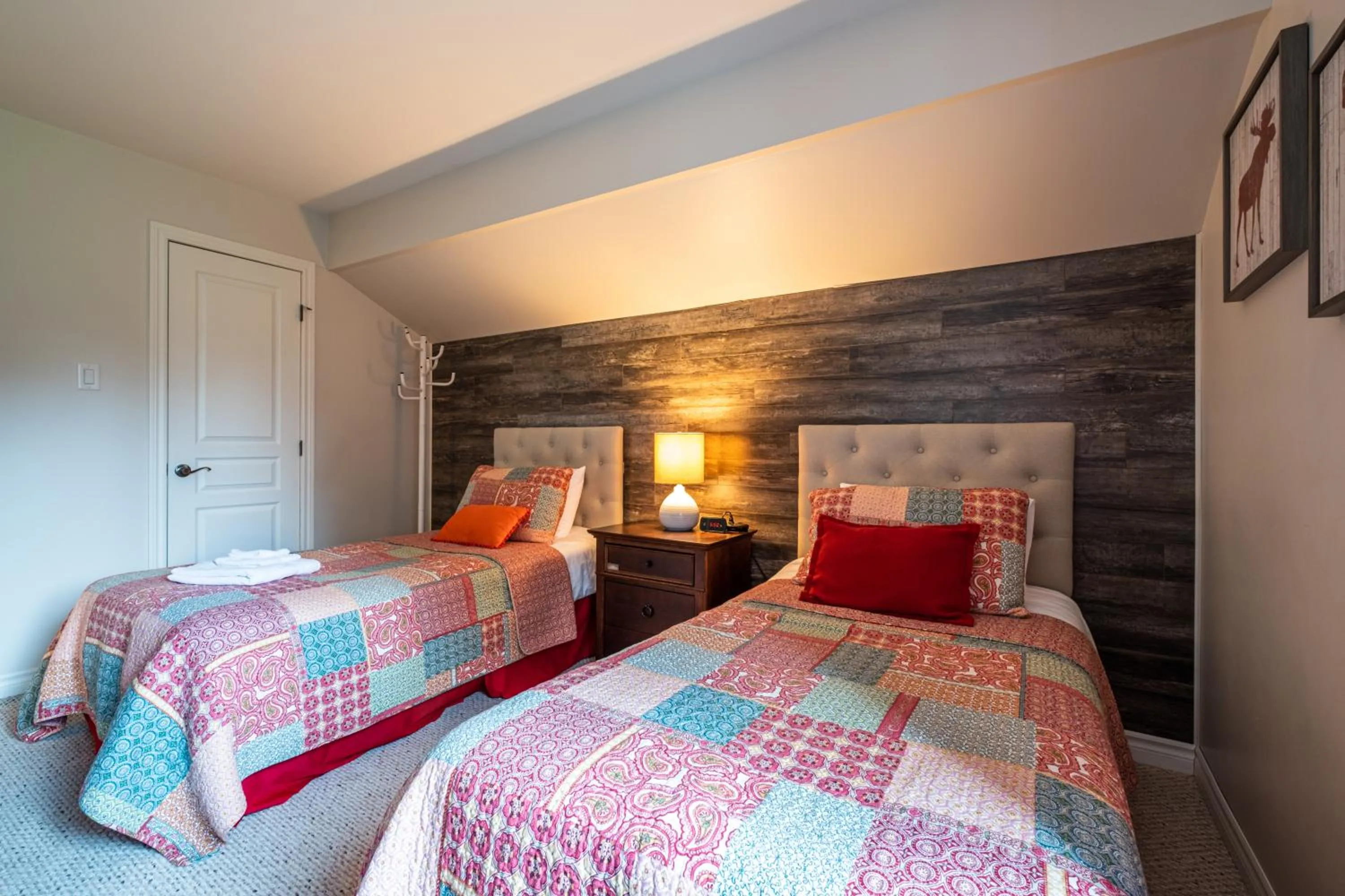 Bed in Aiglon by Rendez-Vous Mont-Tremblant