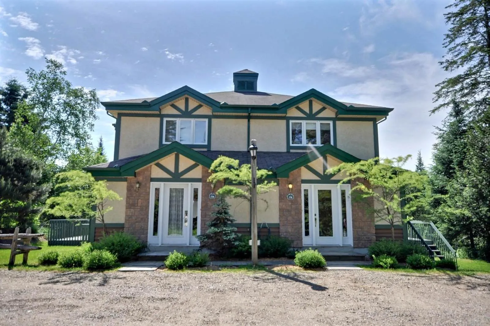 Property building in Aiglon by Rendez-Vous Mont-Tremblant