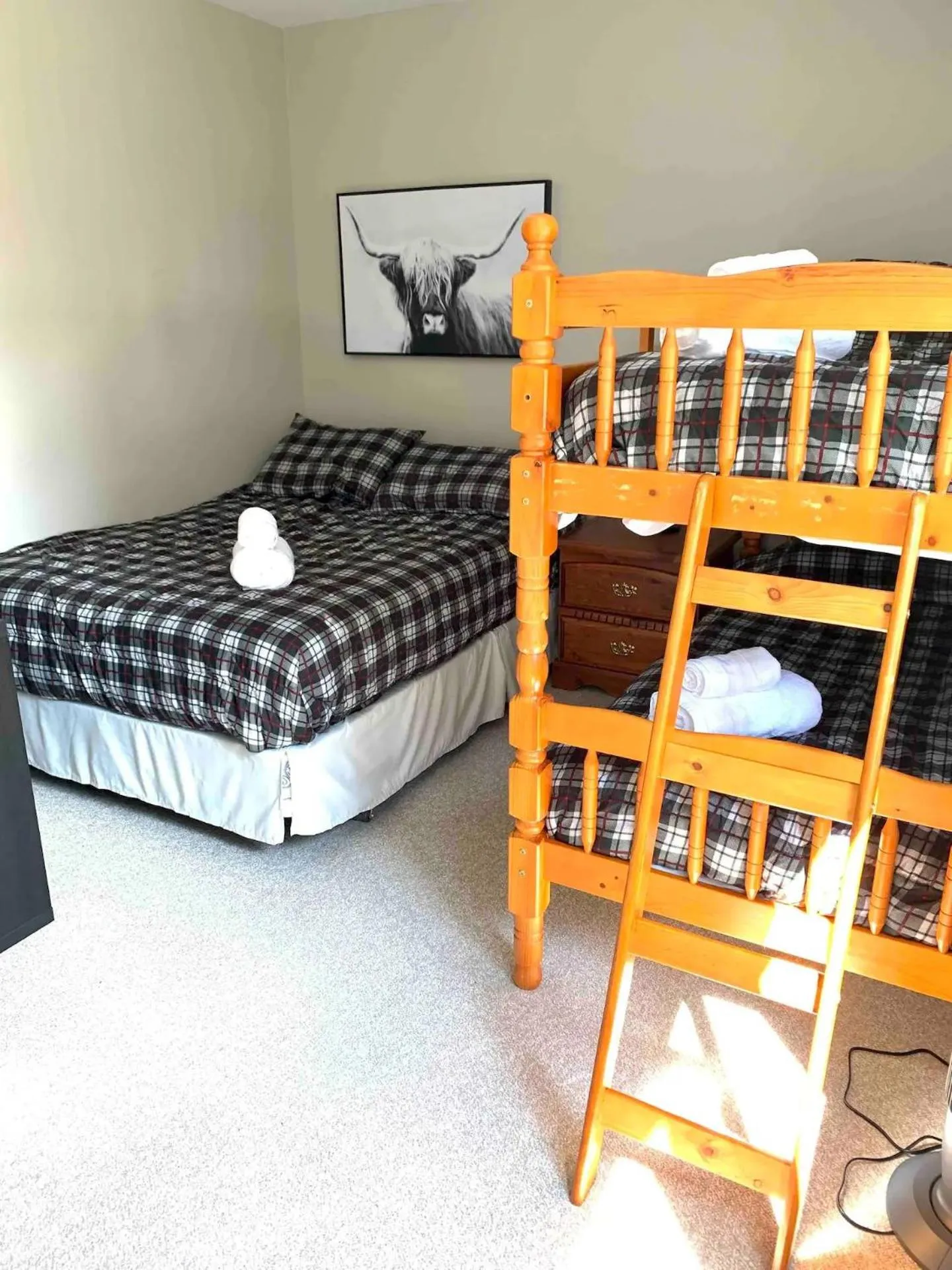 Bed in Aiglon by Rendez-Vous Mont-Tremblant