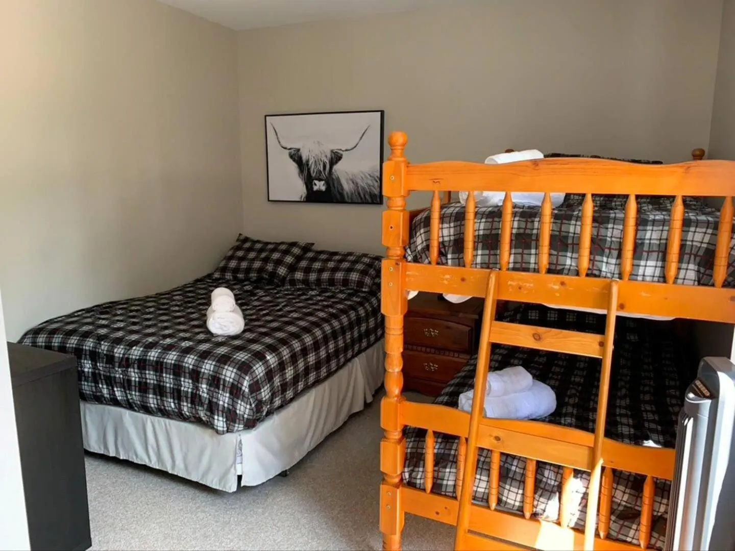 Bed in Aiglon by Rendez-Vous Mont-Tremblant