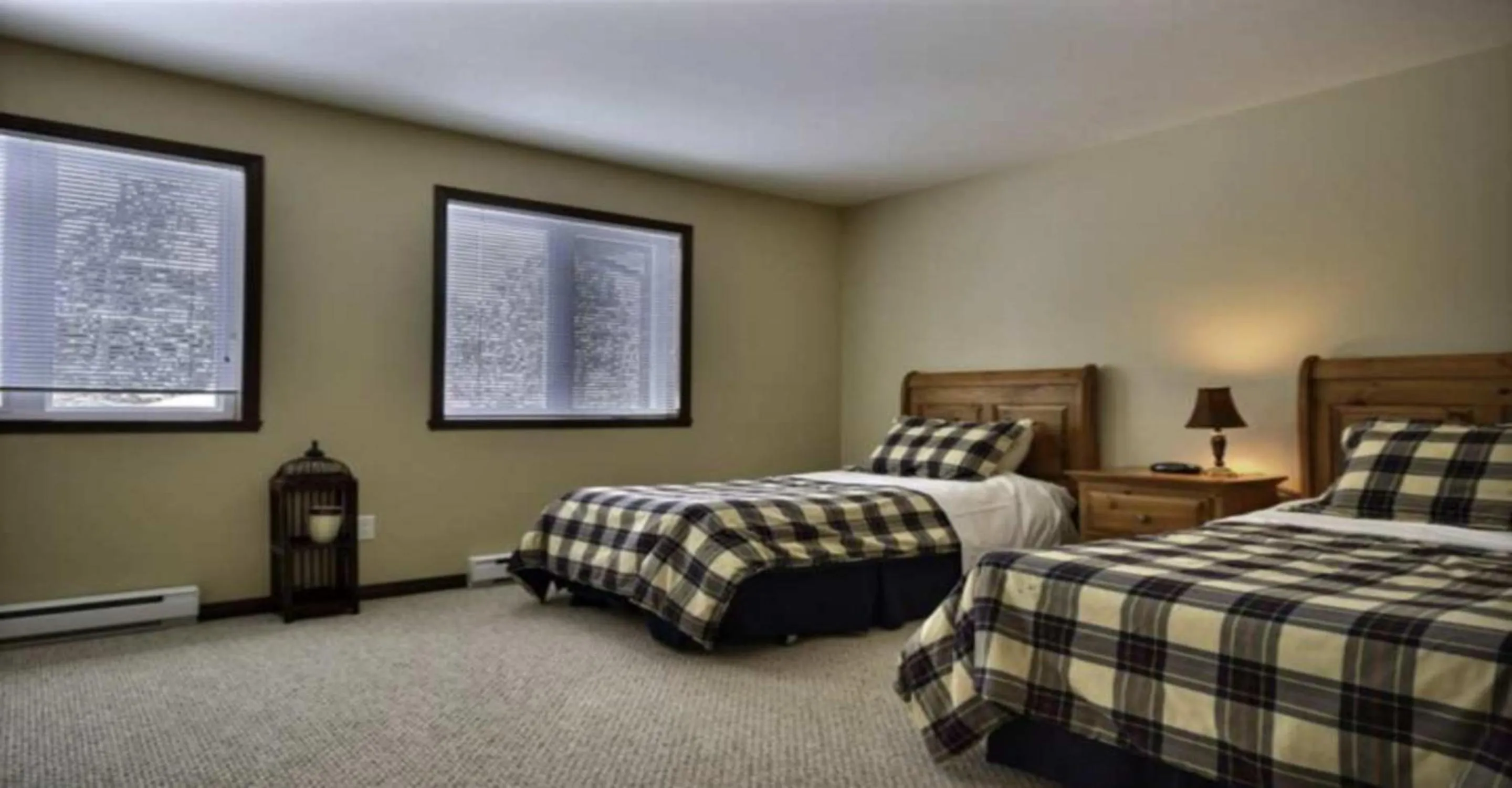 Bed in Aiglon by Rendez-Vous Mont-Tremblant