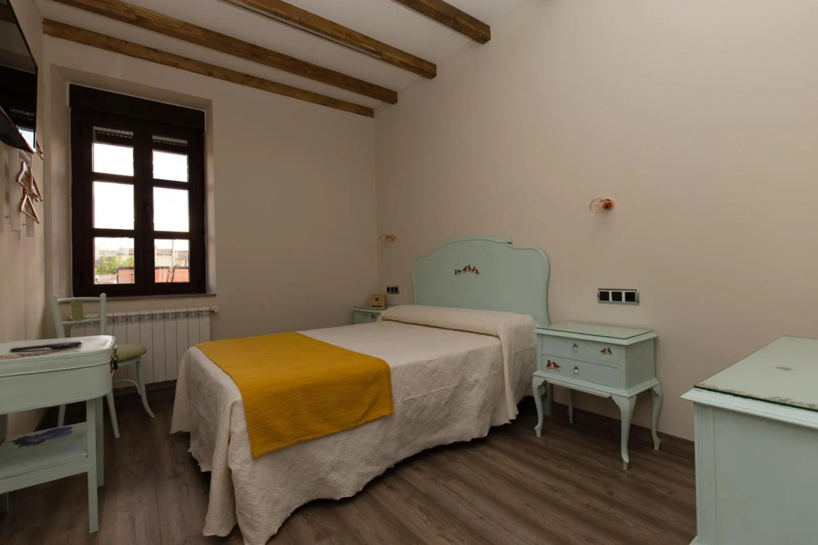 Bed in Posada Sierra de la Culebra