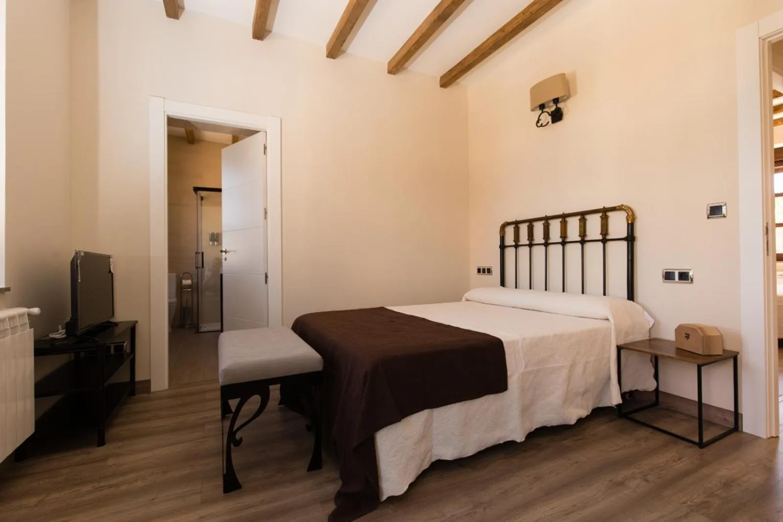 Bed in Posada Sierra de la Culebra