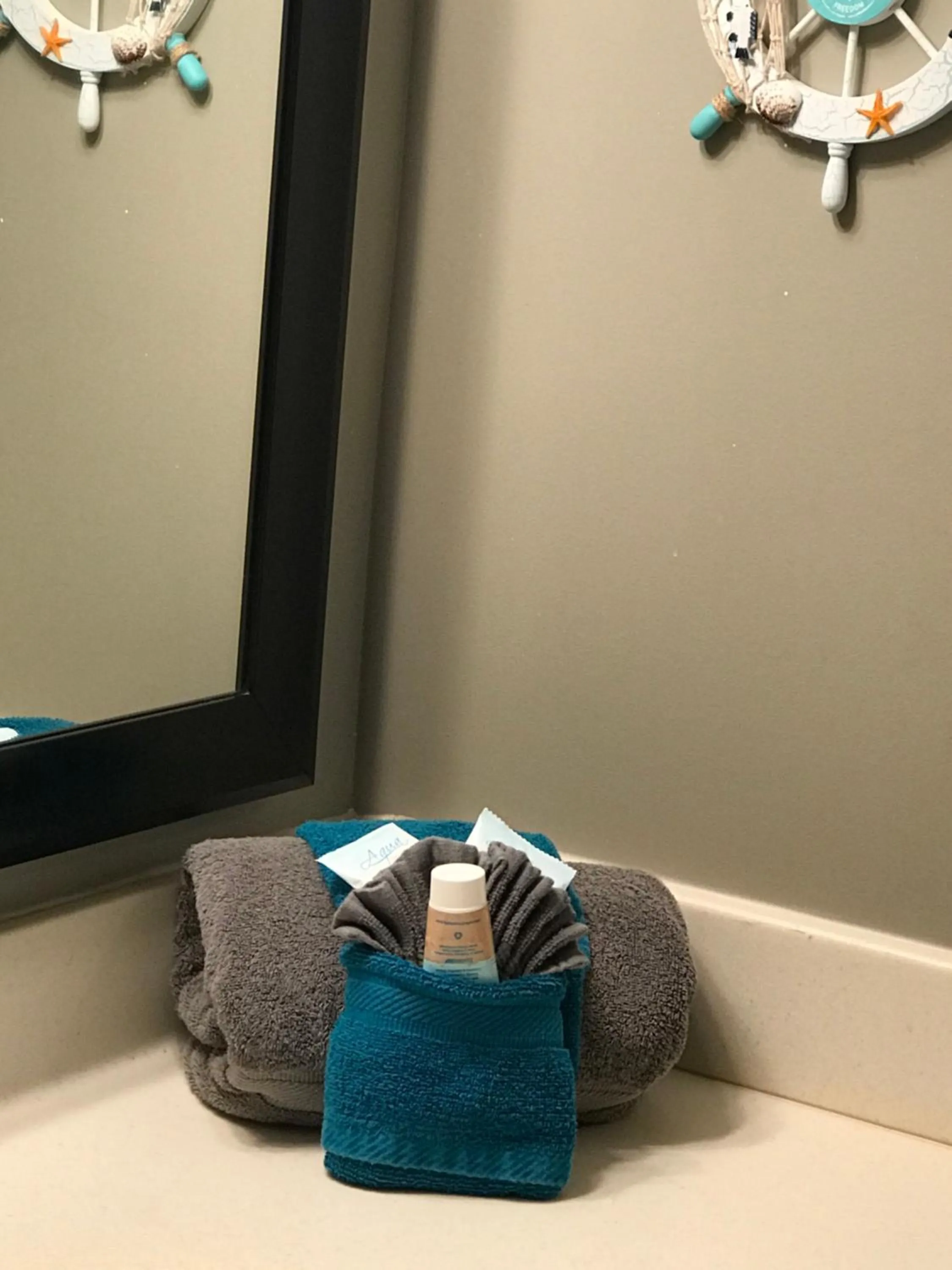 Bathroom in Spectacular Ocean Front Real 1 Bedroom Condo, 2 Ba