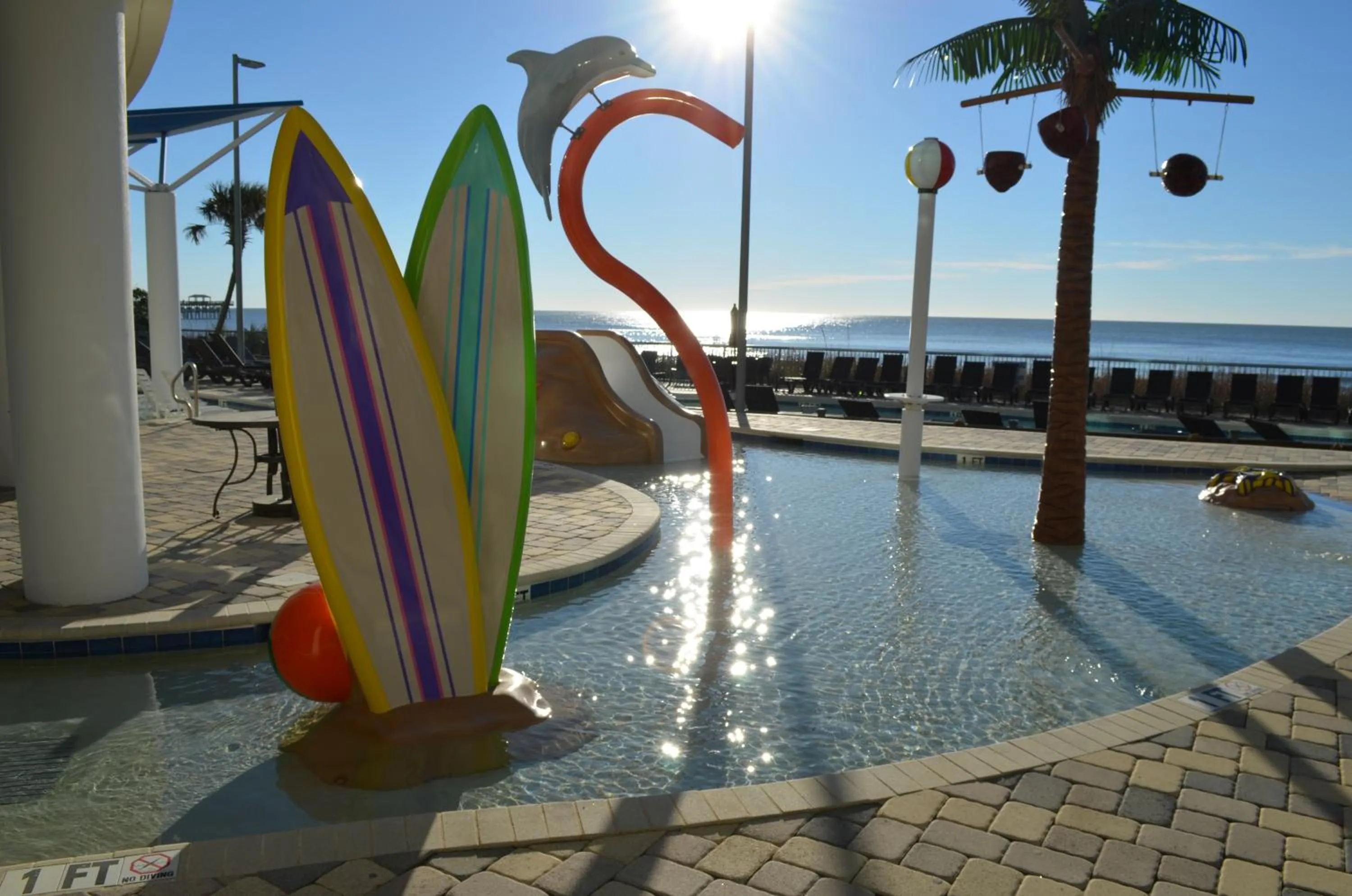 Sea view in Spectacular Ocean Front Real 1 Bedroom Condo, 2 Ba