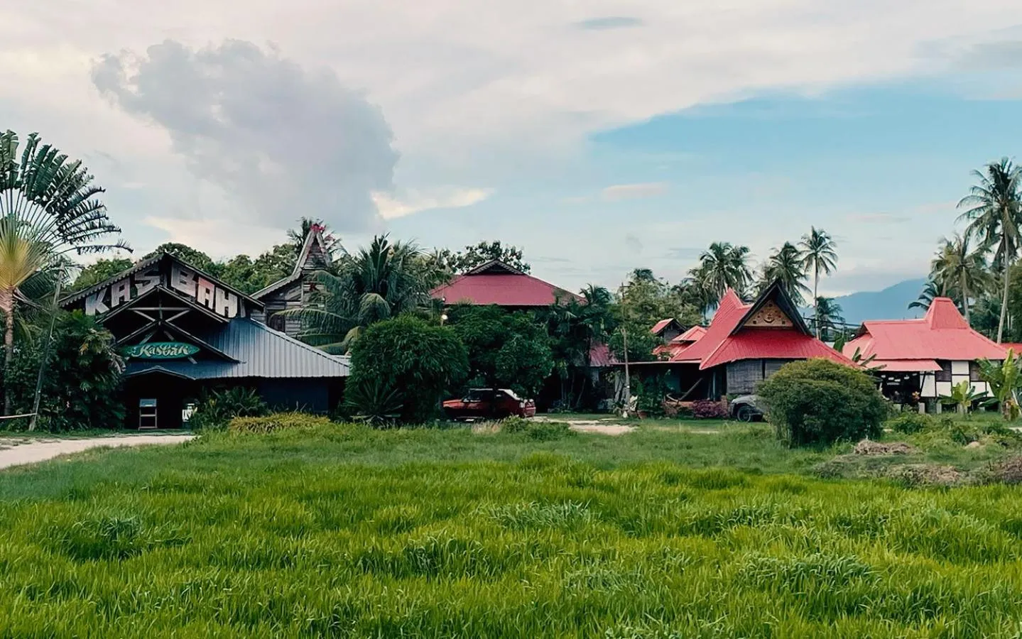 Property building in The Kasbah Langkawi