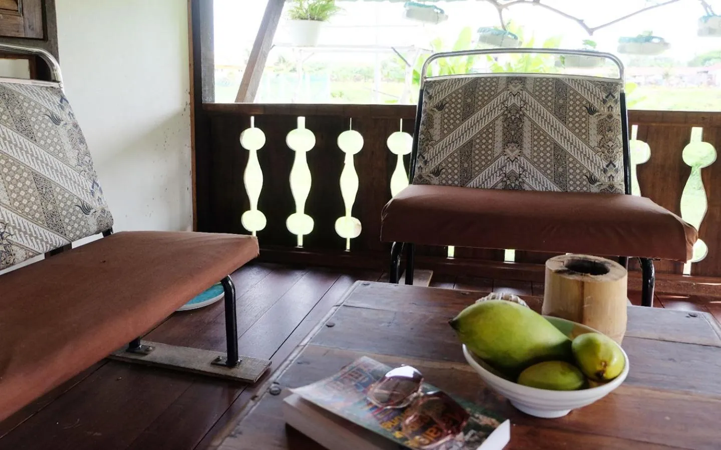 Balcony/Terrace in The Kasbah Langkawi