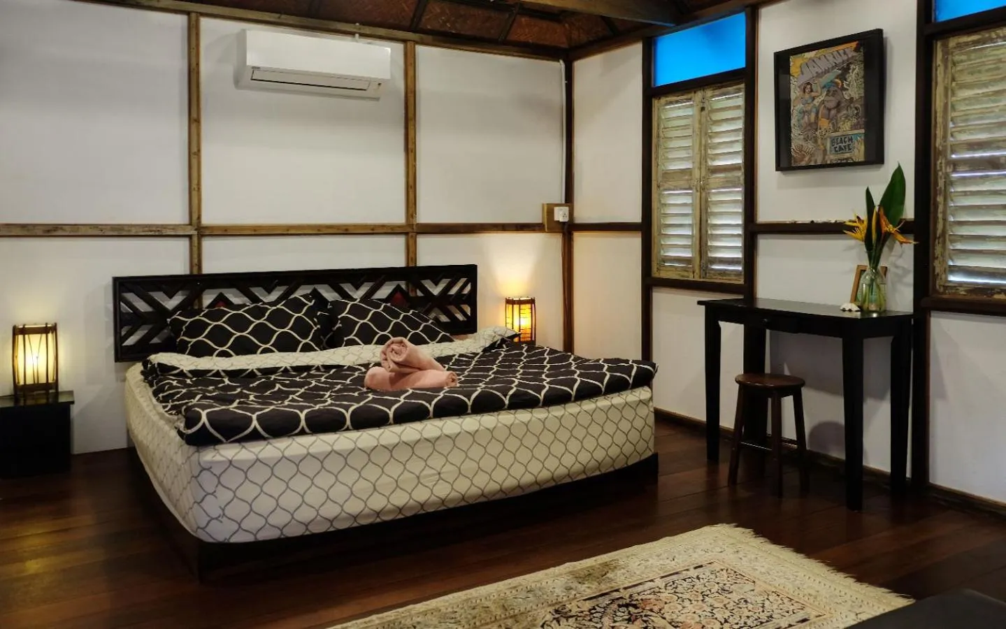 Bed in The Kasbah Langkawi