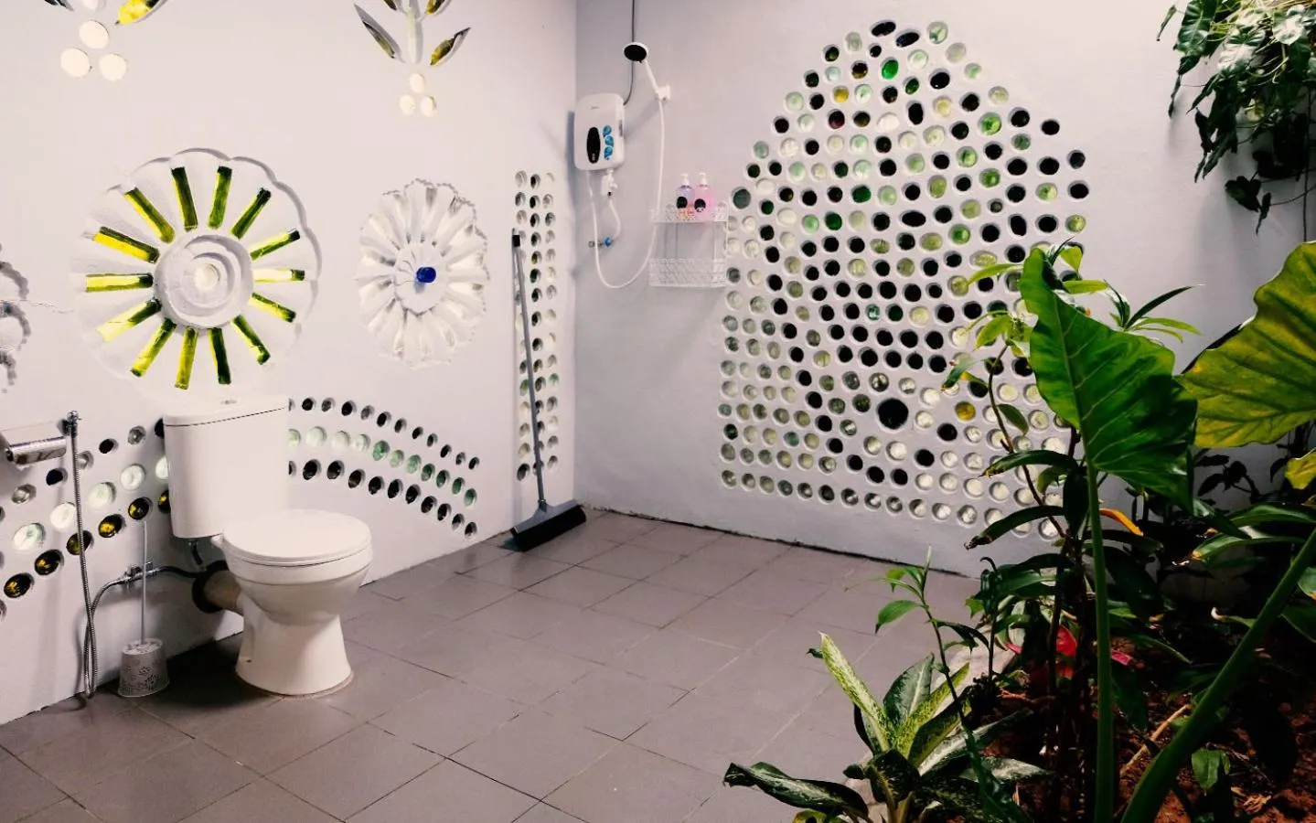 Shower in The Kasbah Langkawi