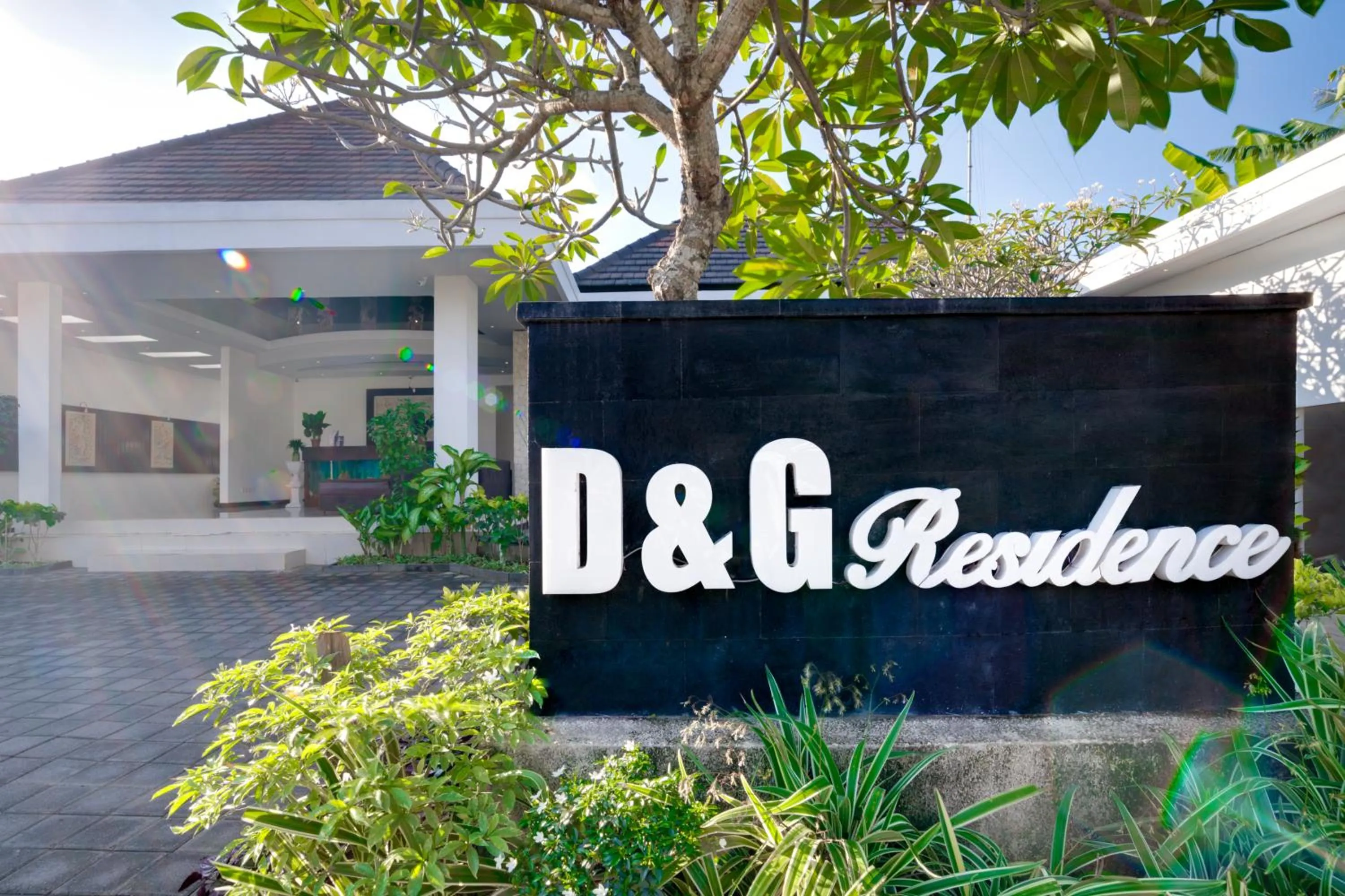 Property logo or sign in D&G Villas Nusa Dua