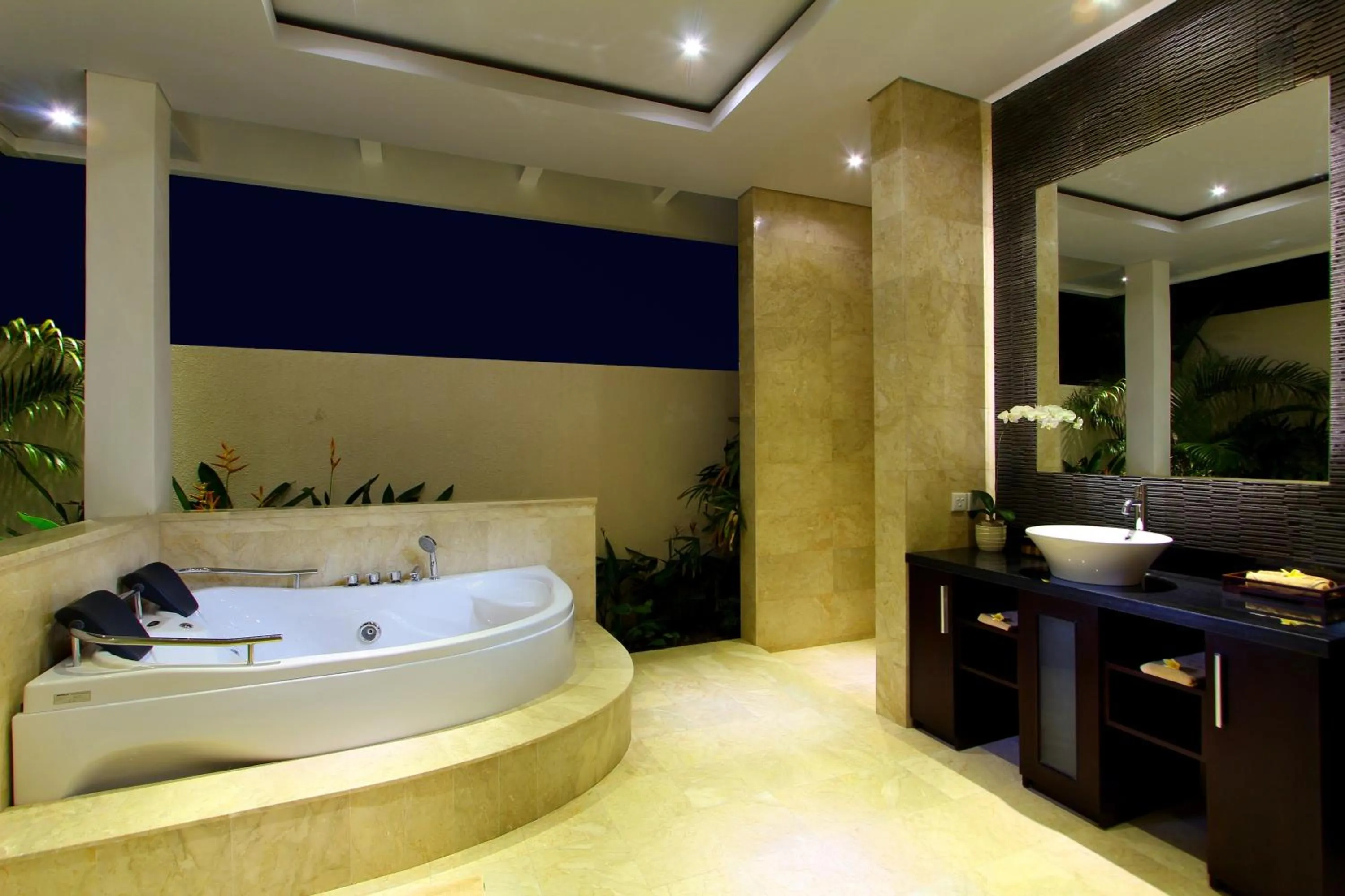 Bathroom in D&G Villas Nusa Dua