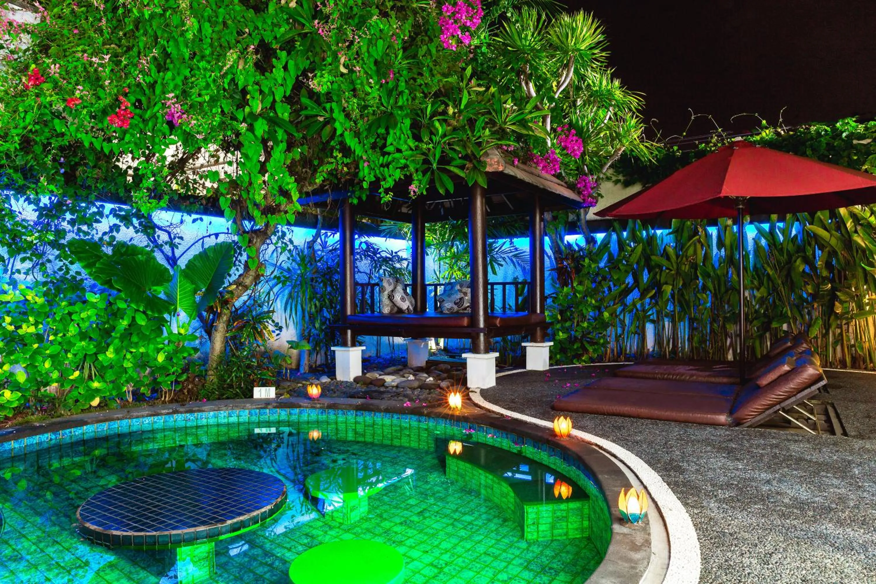 Swimming pool in D&G Villas Nusa Dua
