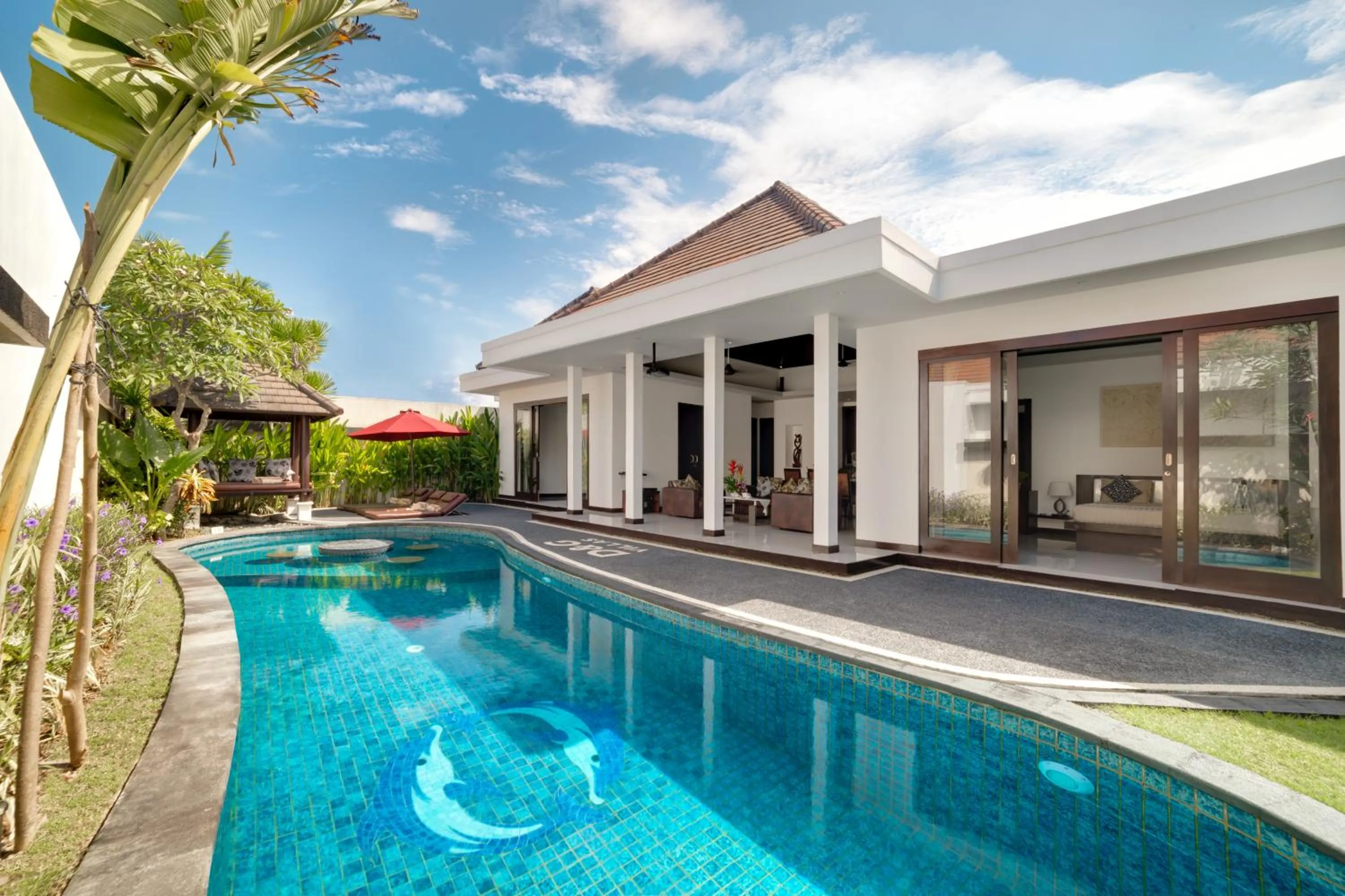 Property building in D&G Villas Nusa Dua