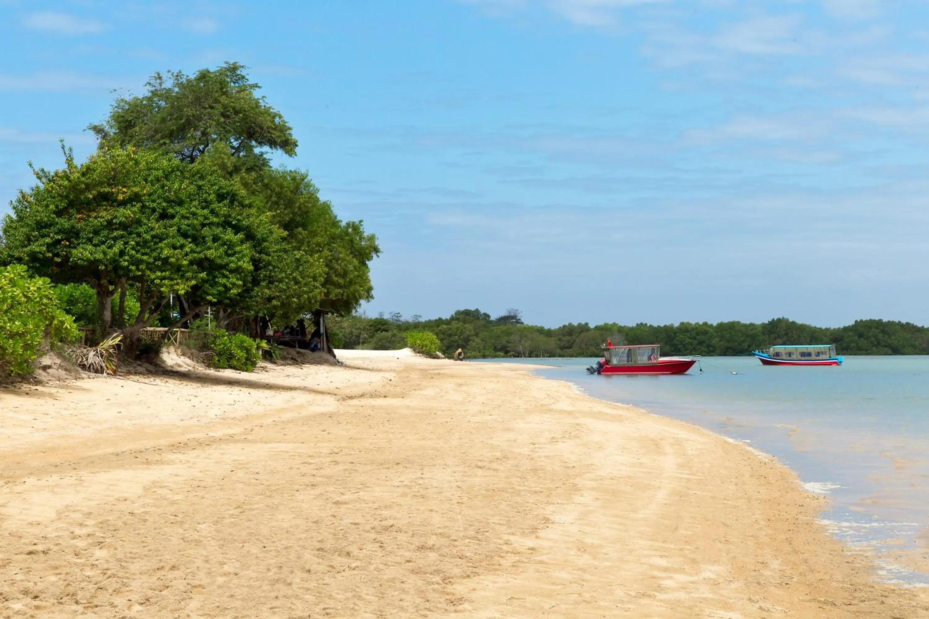 Beach in D&G Villas Nusa Dua
