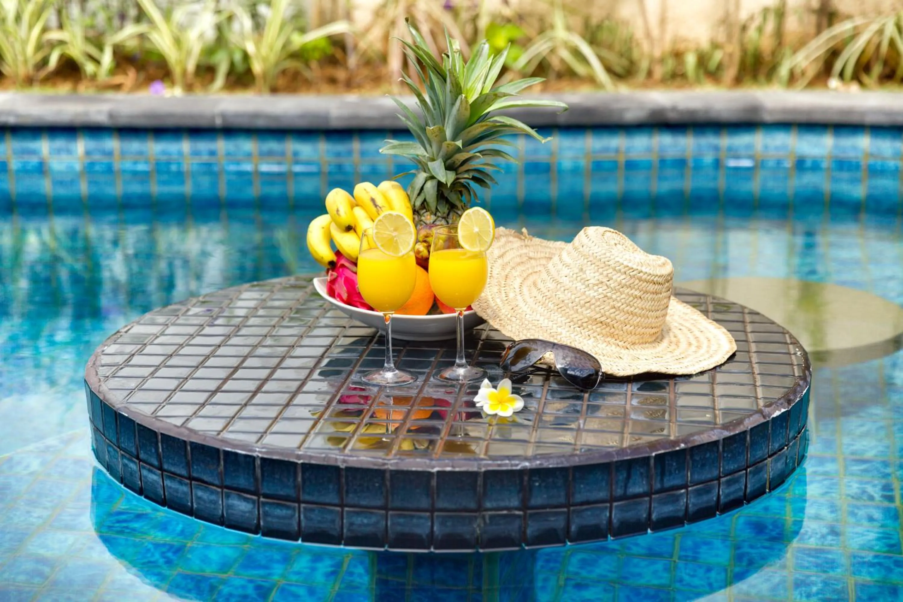 Swimming pool in D&G Villas Nusa Dua