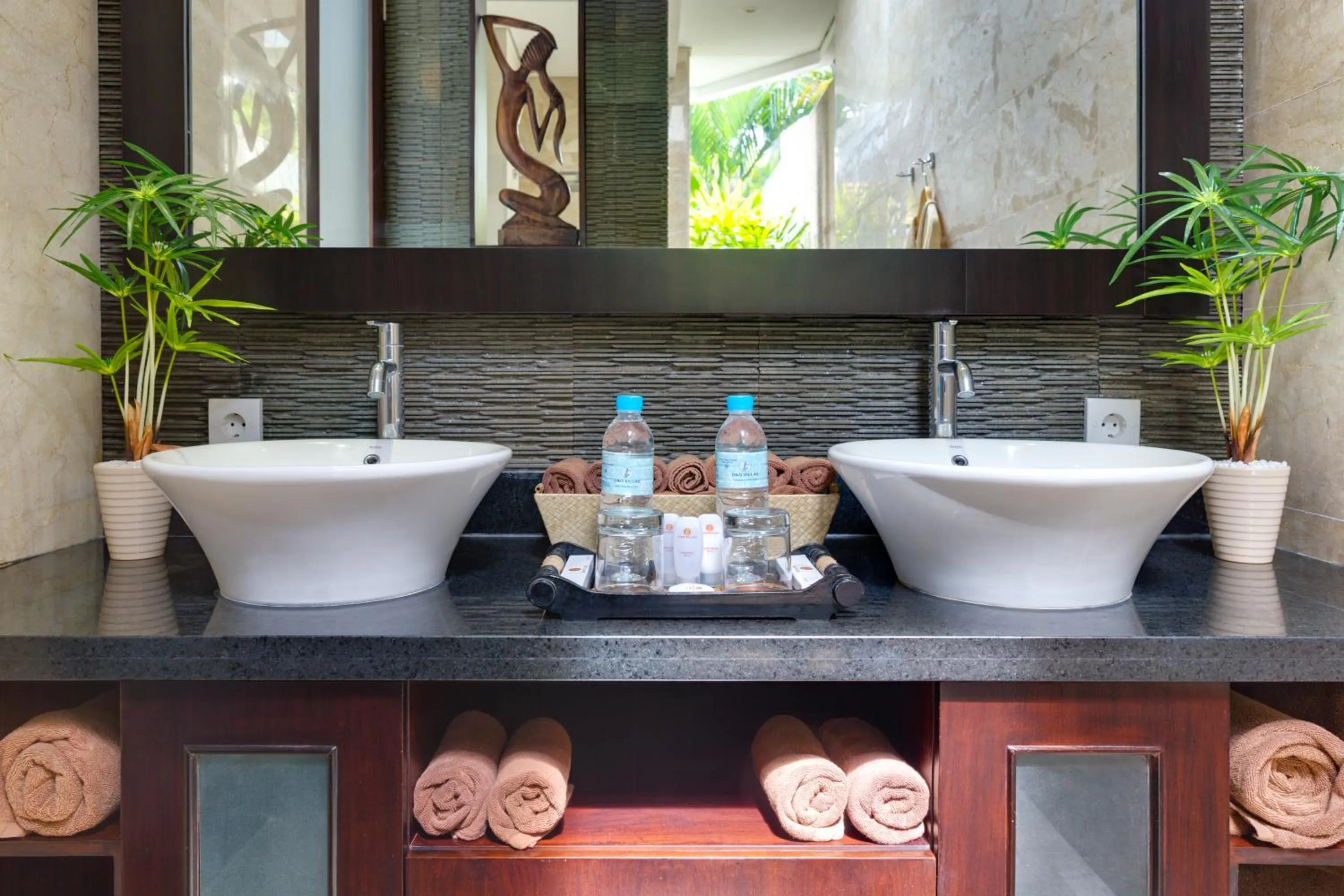 Property building in D&G Villas Nusa Dua