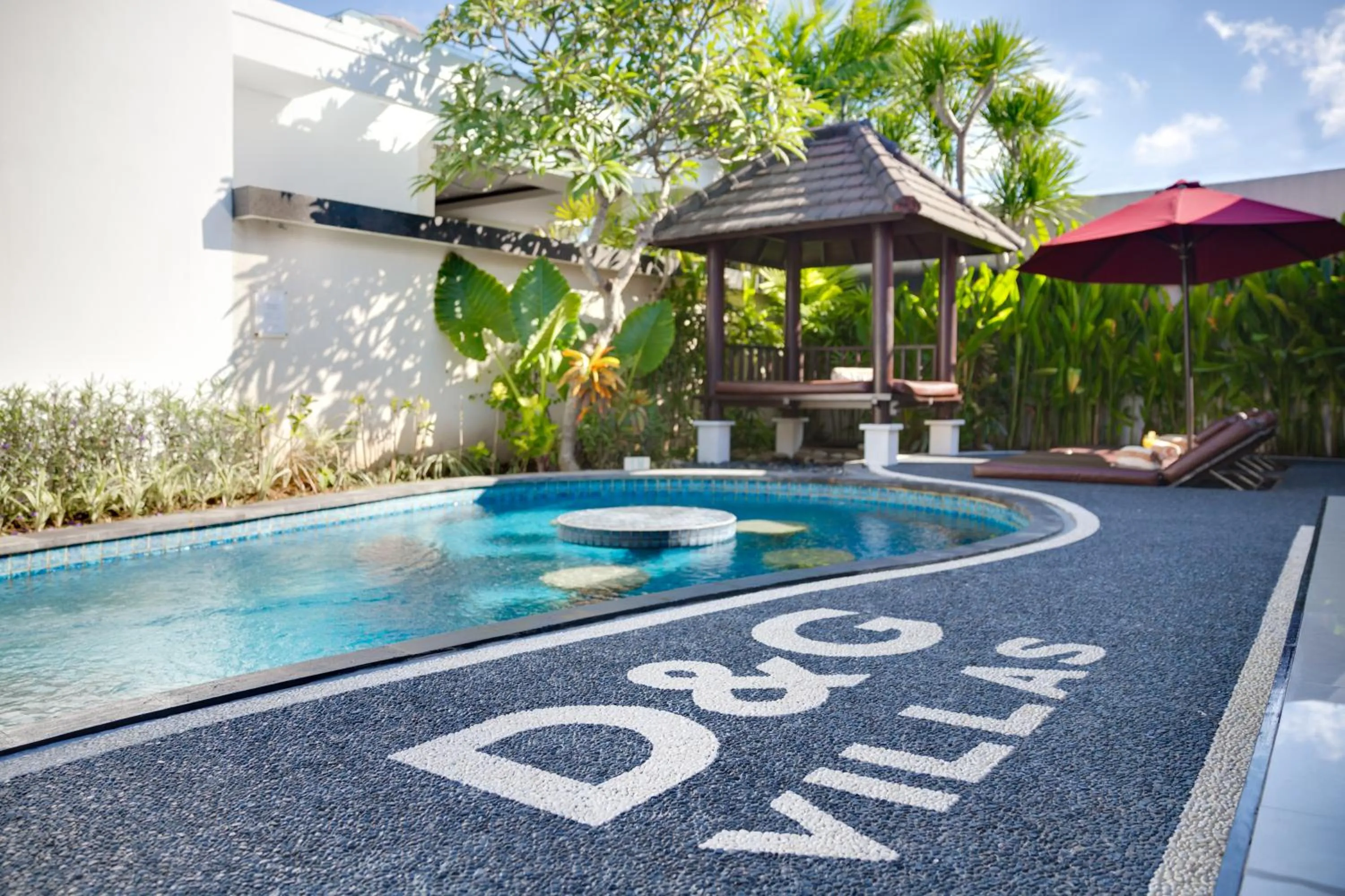Swimming pool in D&G Villas Nusa Dua