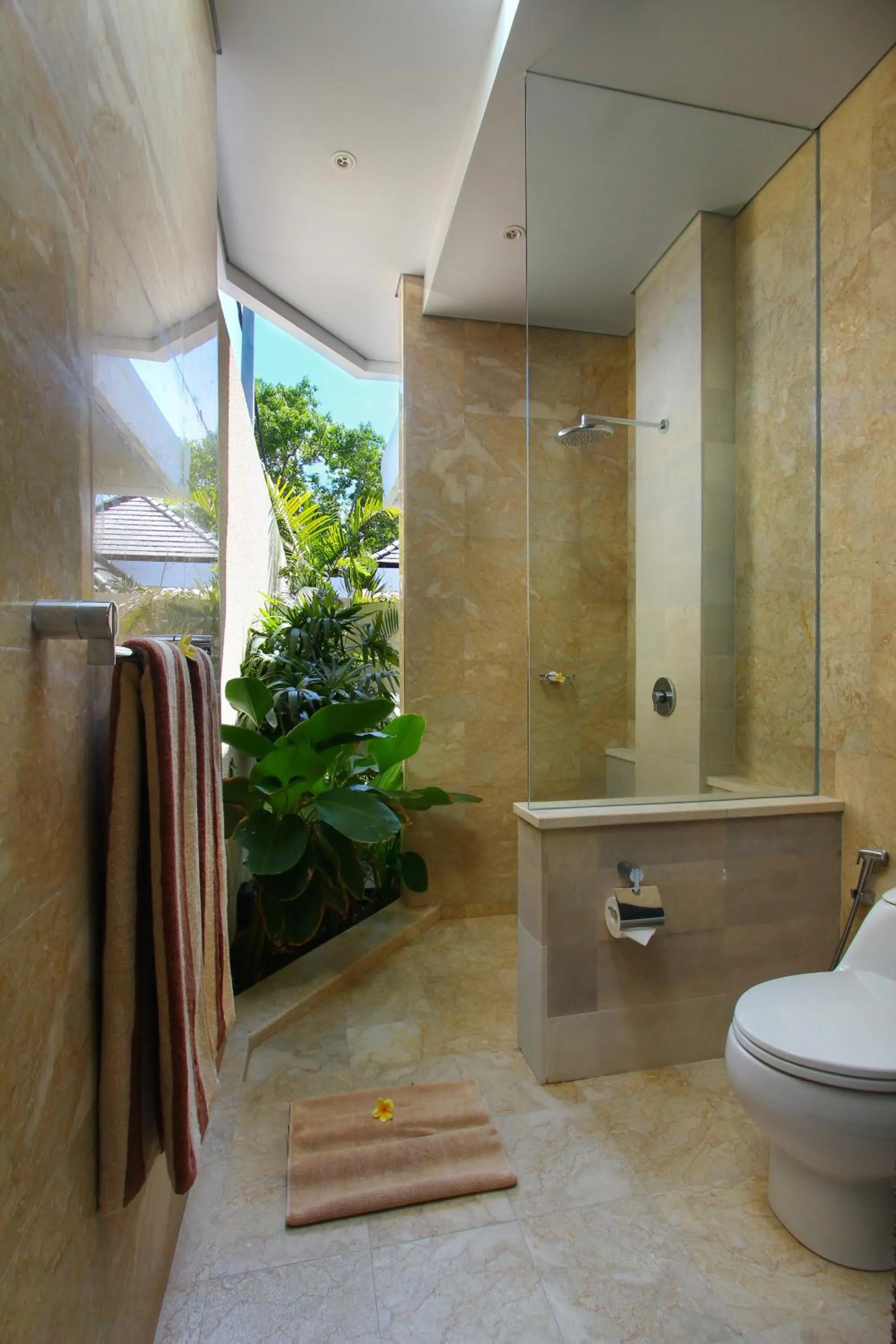 Bathroom in D&G Villas Nusa Dua